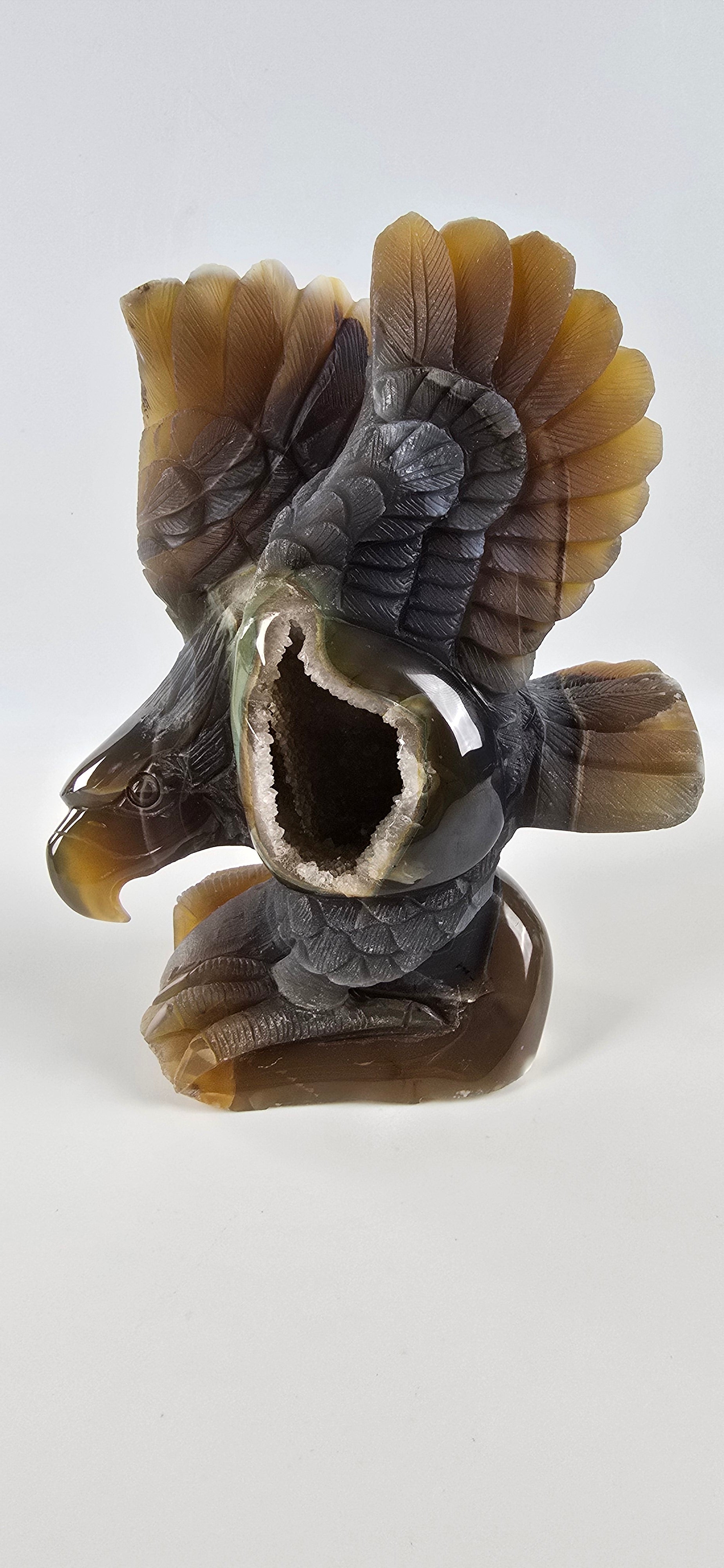 XXL Druzy Achat Adler - High Quality