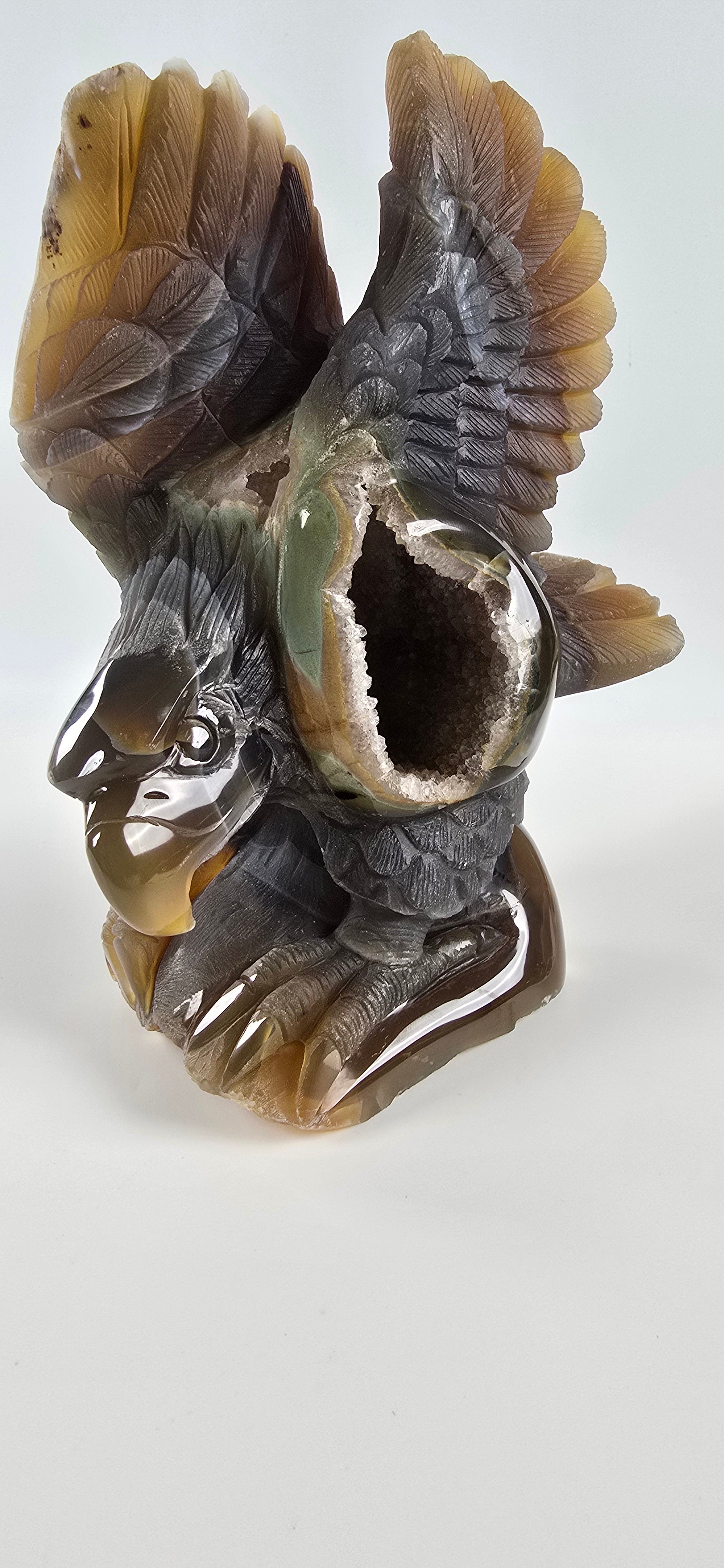 XXL Druzy Achat Adler - High Quality