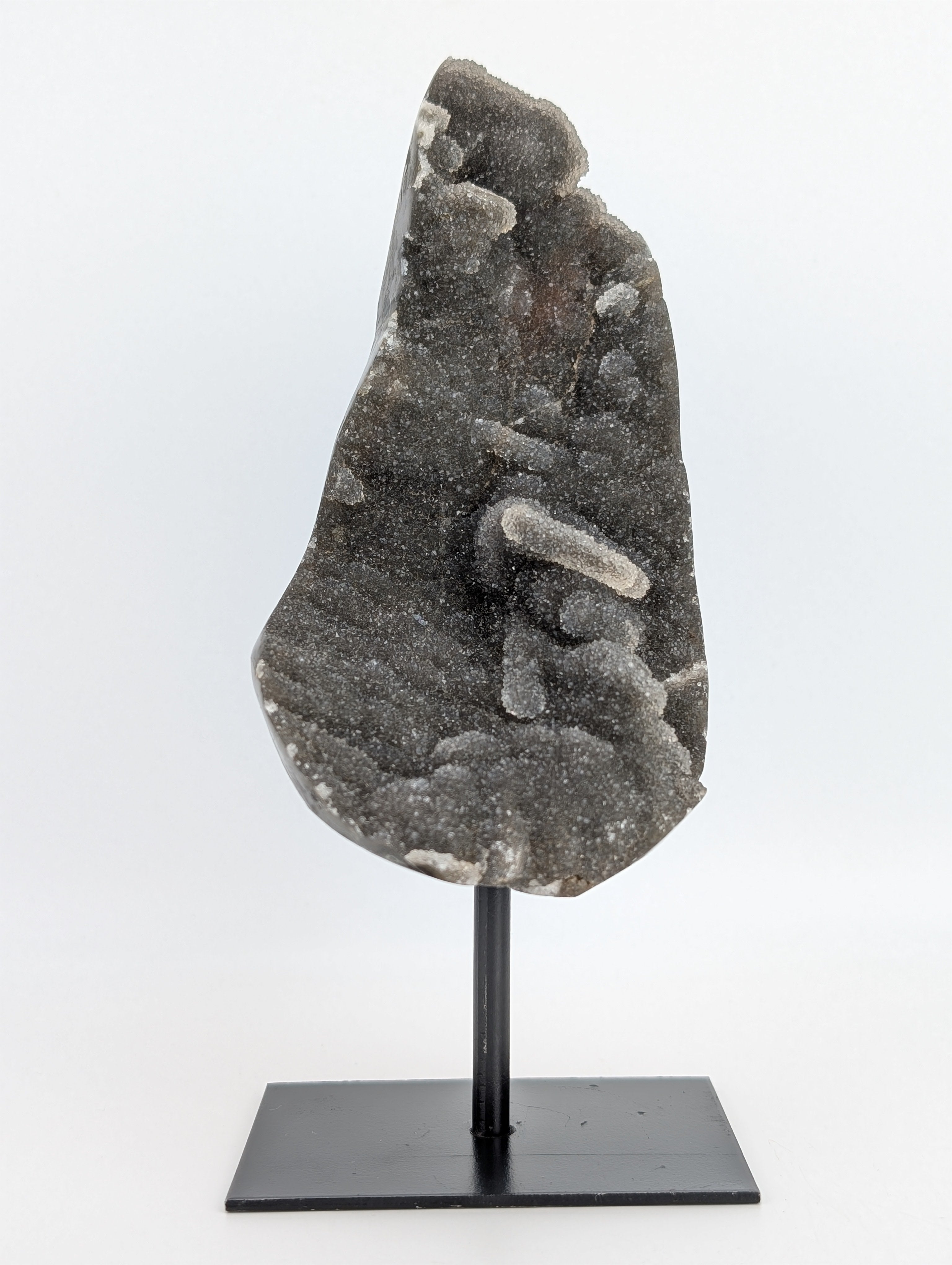 Amethyst Druse auf Stand