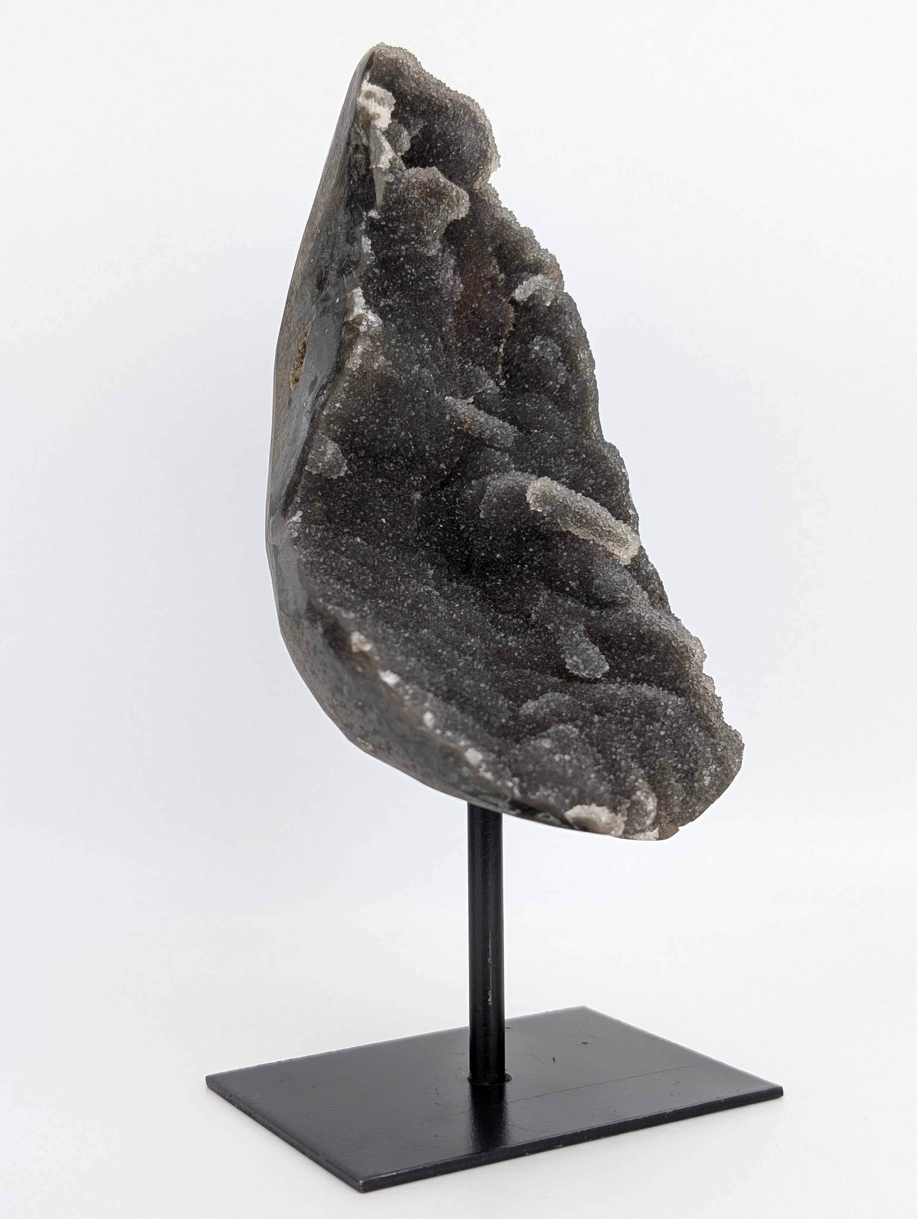 Amethyst Druse auf Stand