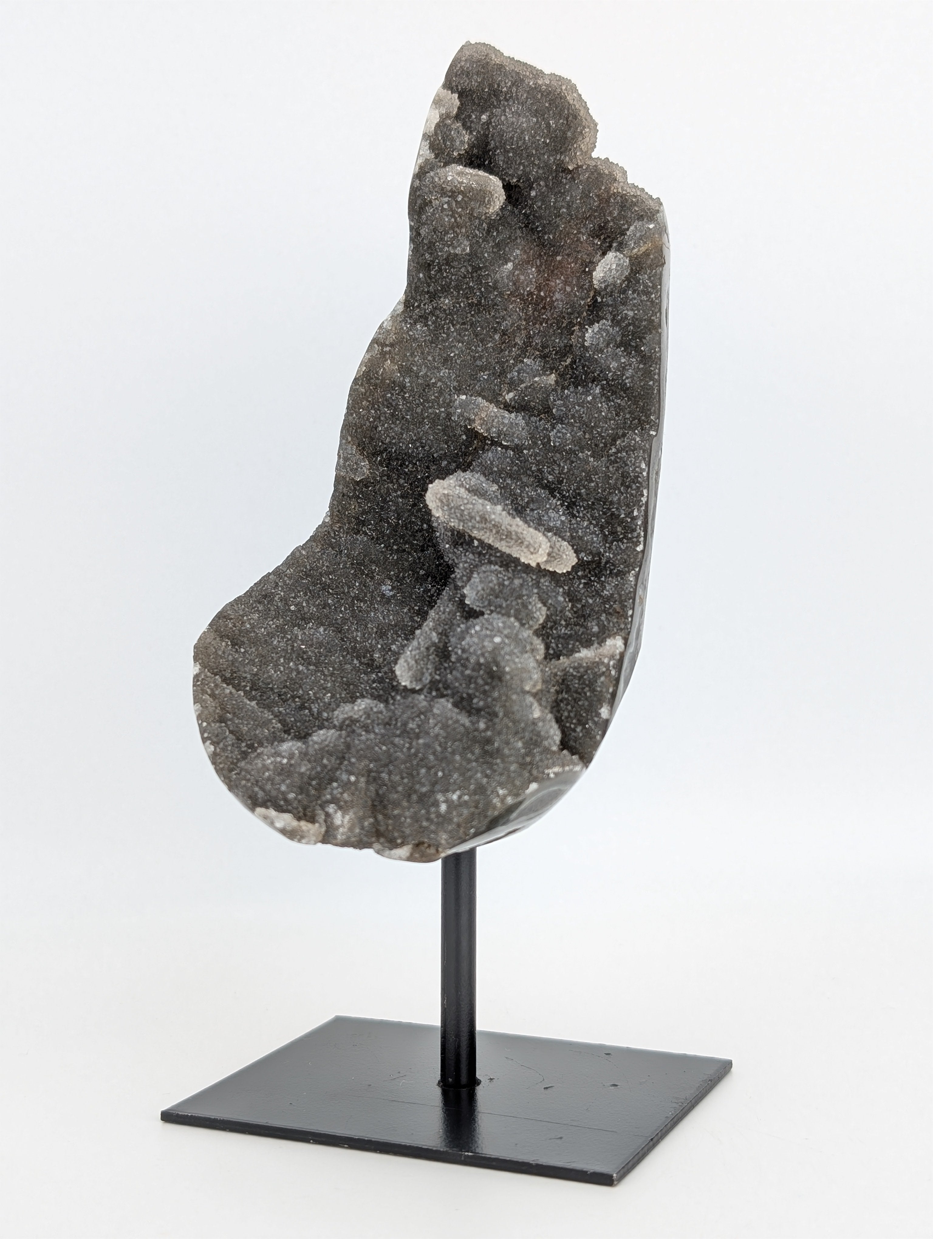 Amethyst Druse auf Stand