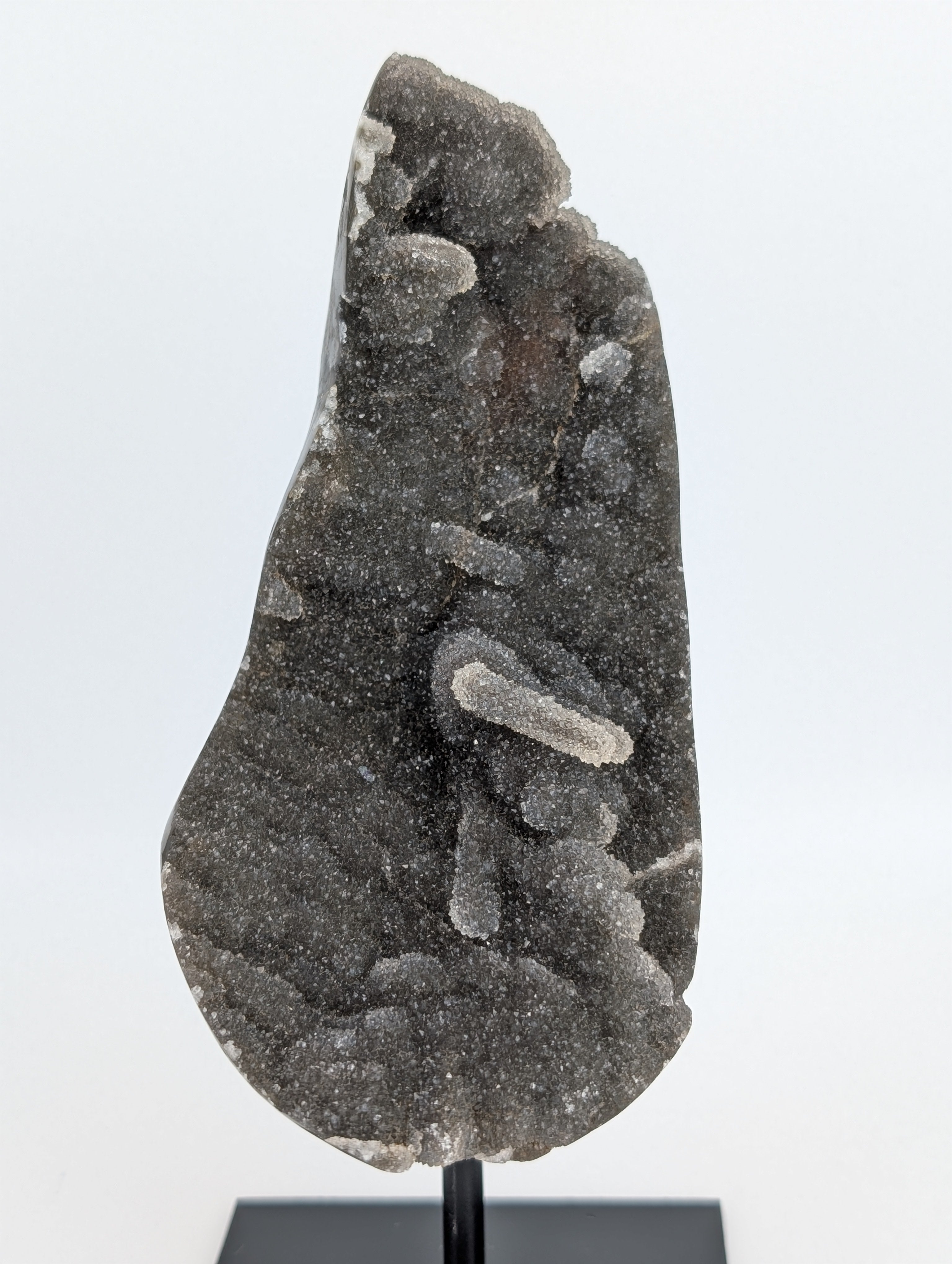 Amethyst Druse auf Stand