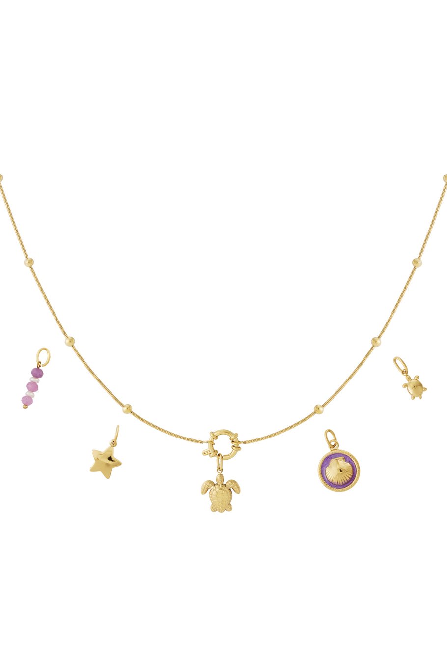 Charm Kette "Sealove"