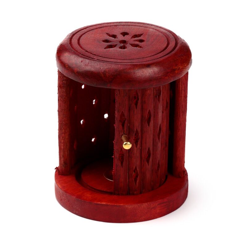 Räucherbrenner – Mangoholz Fass mit Öffnung