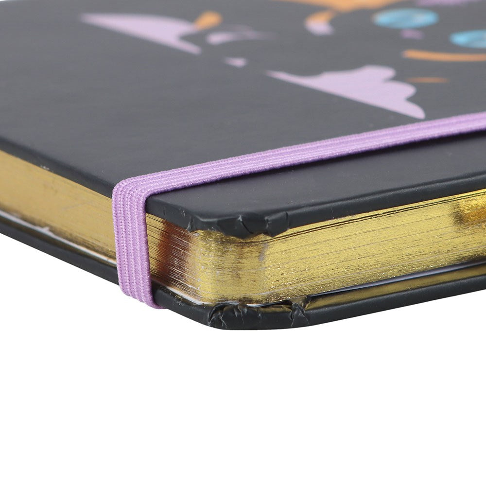 Notizbuch & Amethyst-Stift