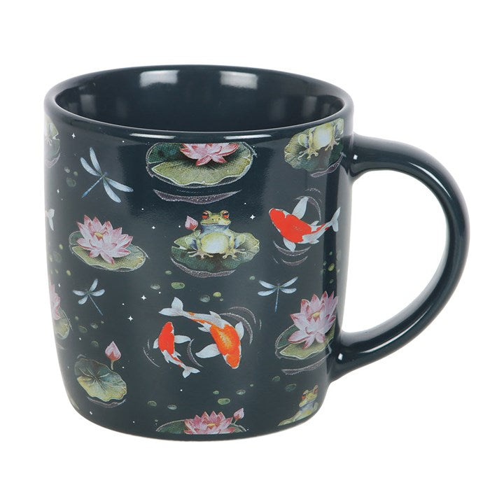 Tasse "Fröschlein & Fische" 🐸