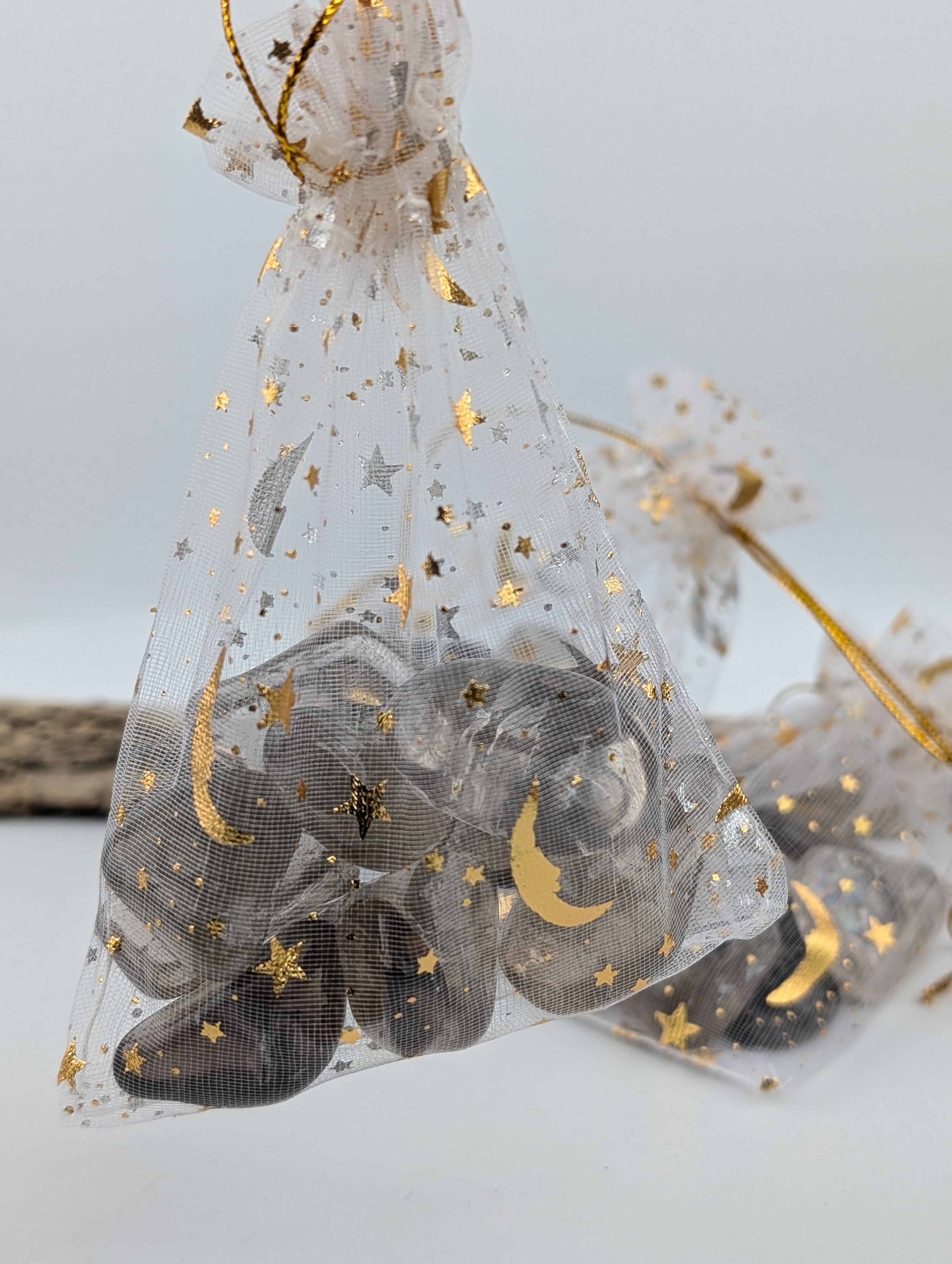 100g Rauchquarz Trommelsteine