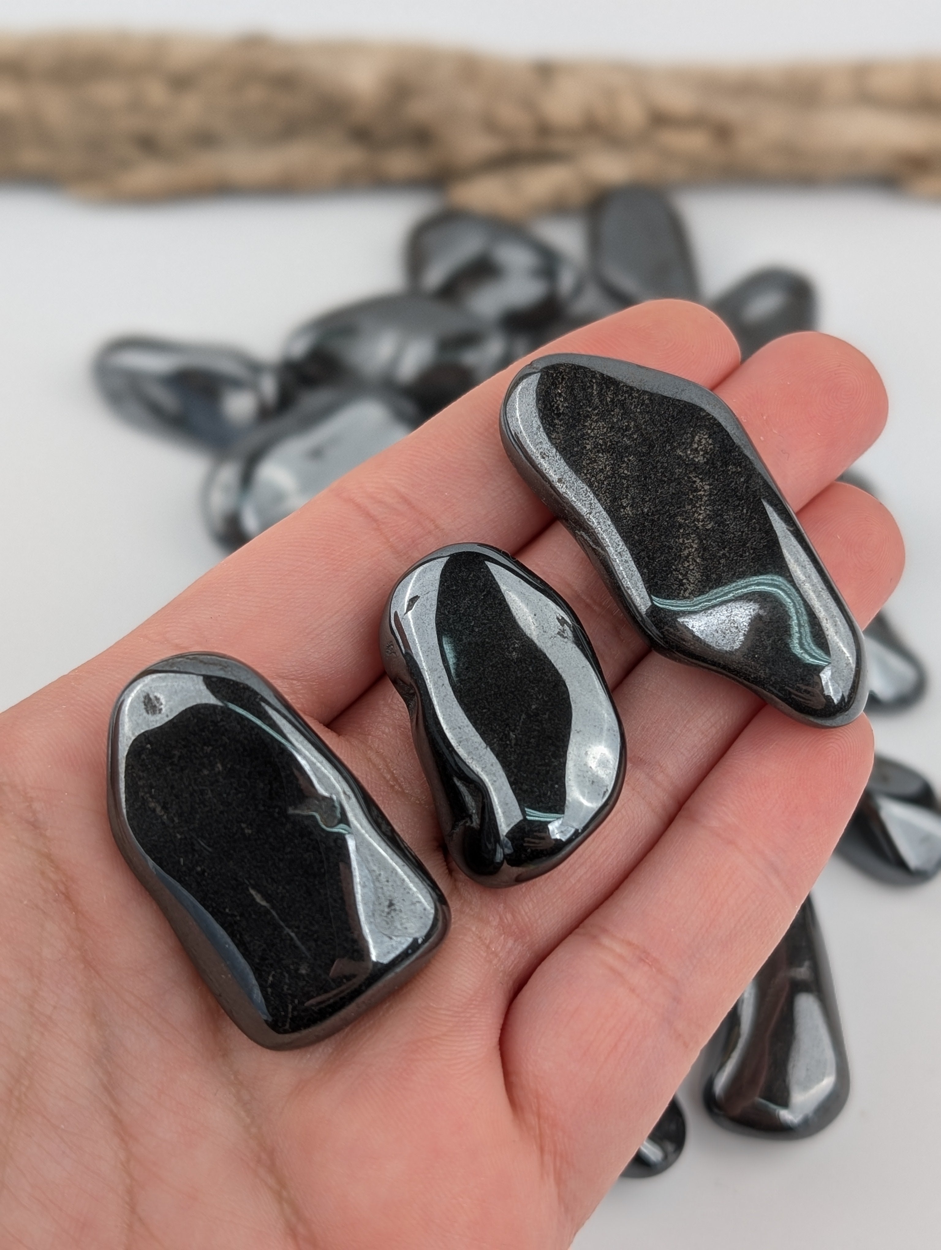 Hämatit Trommelstein