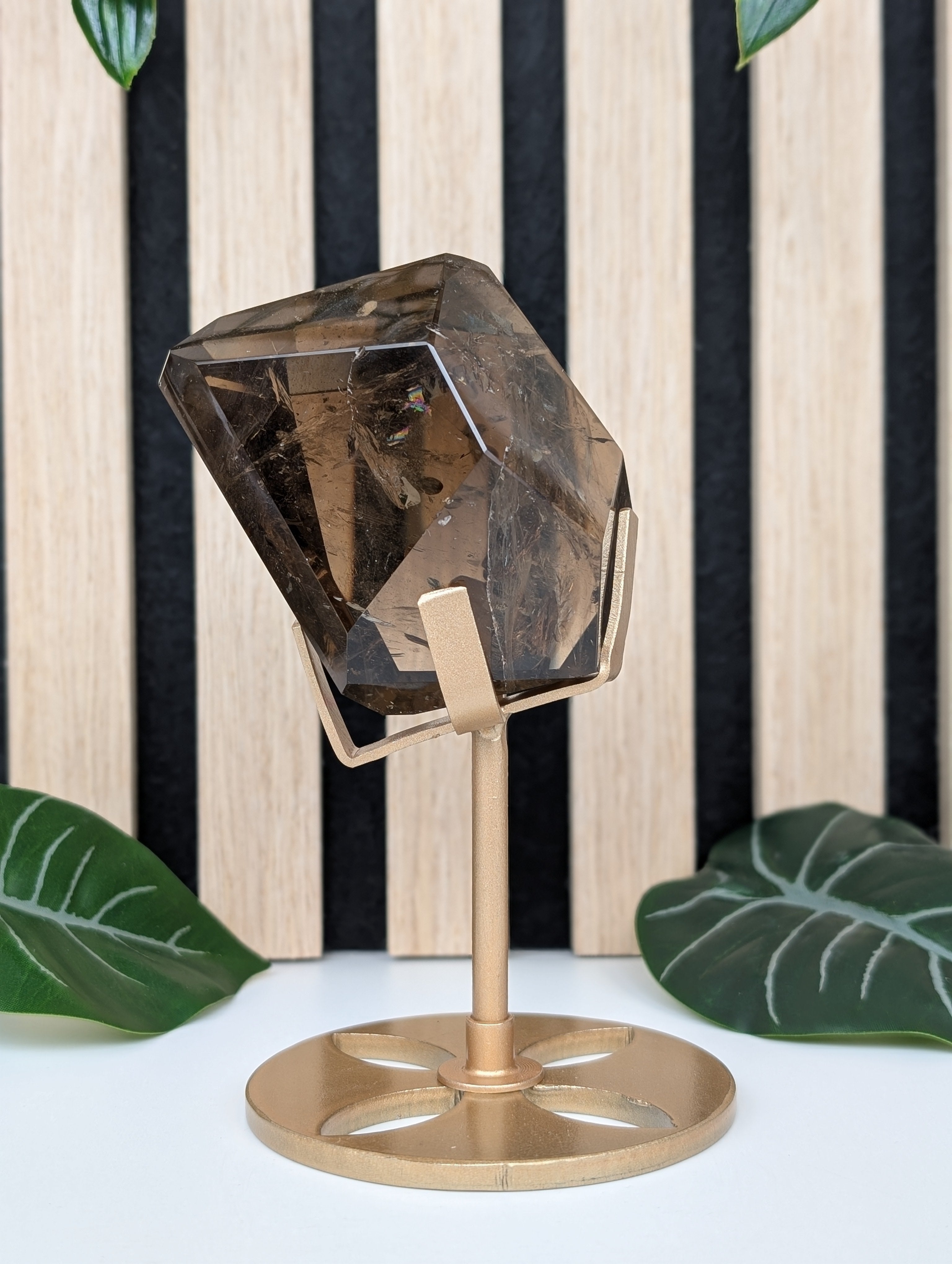 Rauchquarz High Quality 1 auf Stand