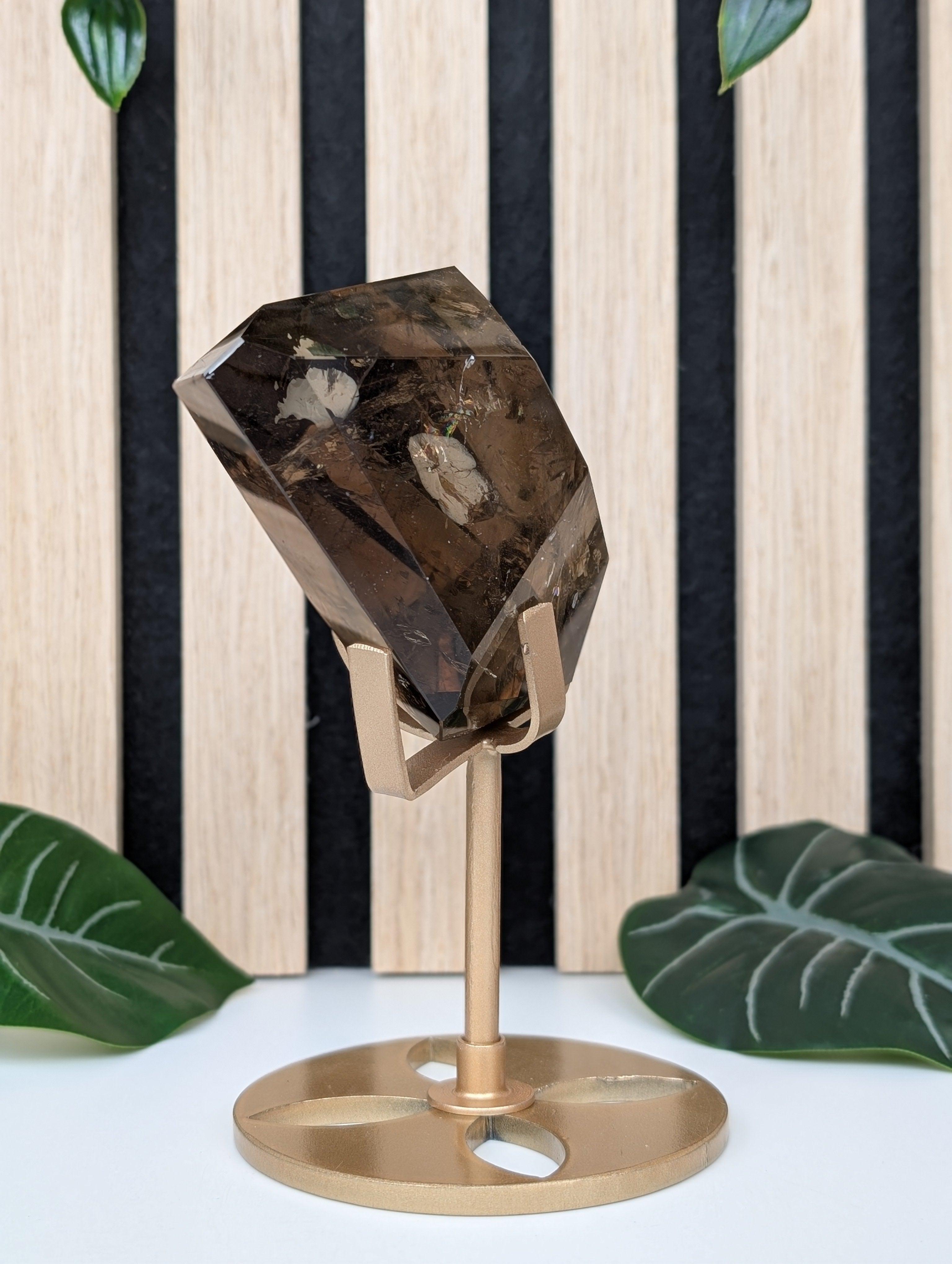 Rauchquarz High Quality 1 auf Stand