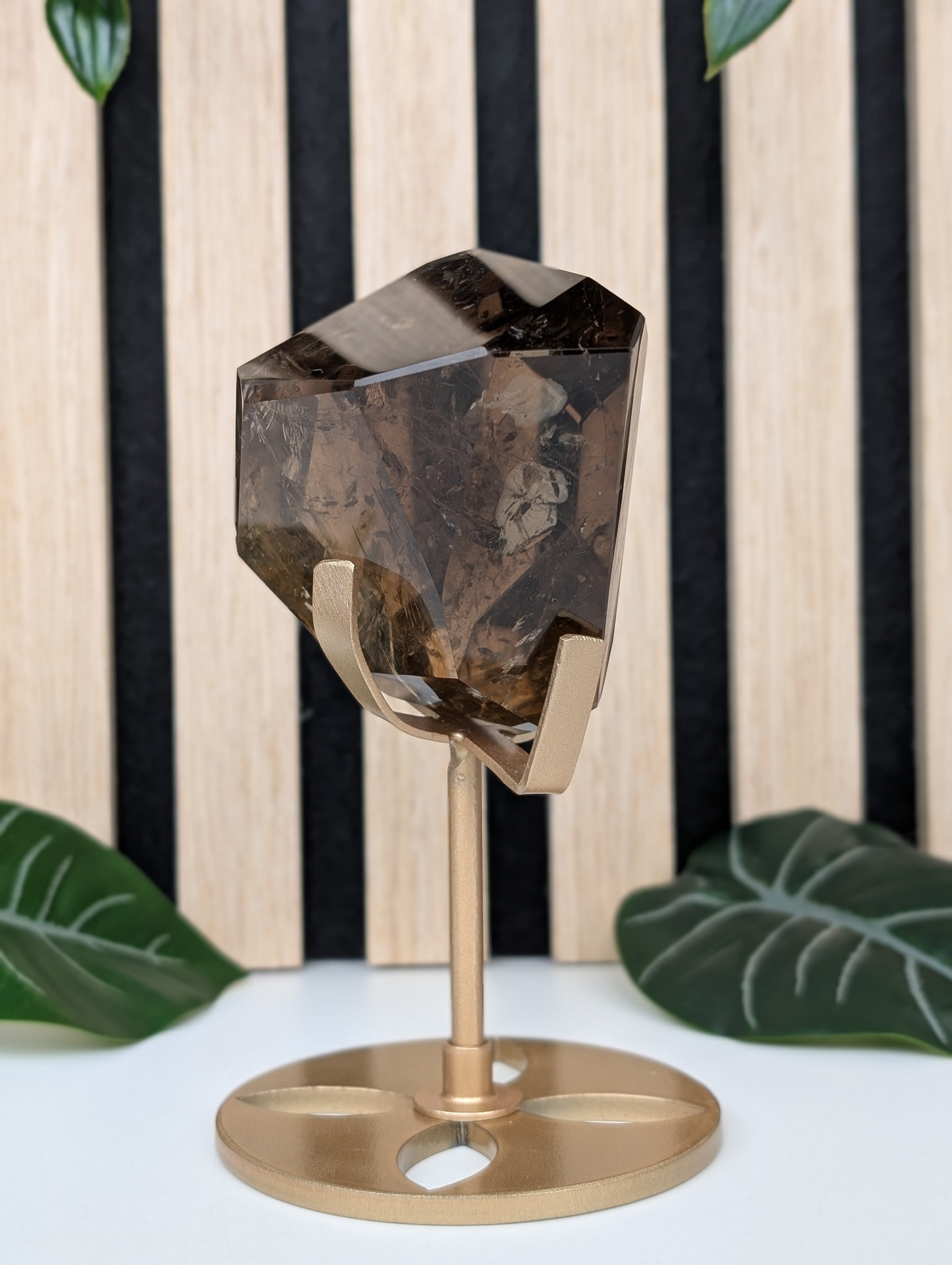 Rauchquarz High Quality 1 auf Stand