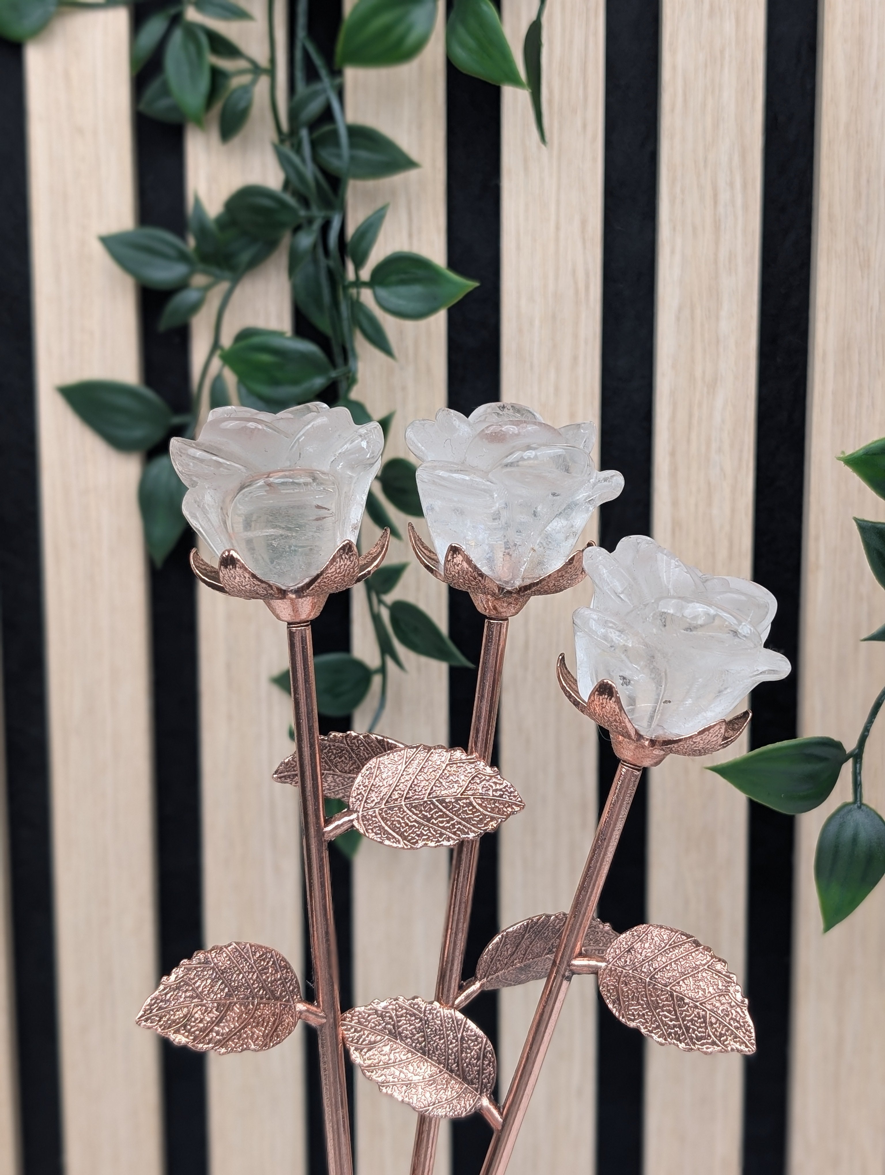 Bergkristall rosé Mystery