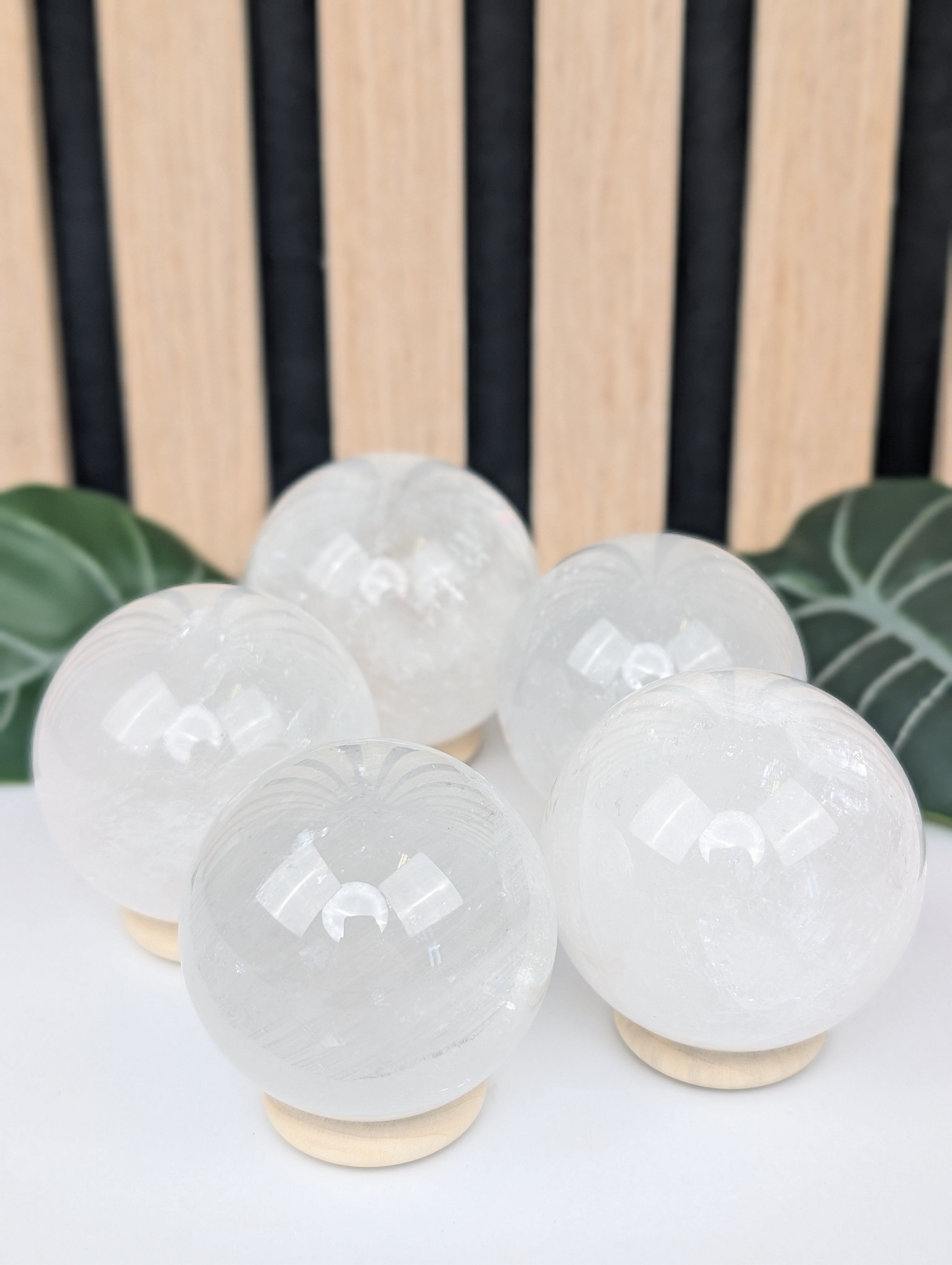 Calcit Kugel Mystery