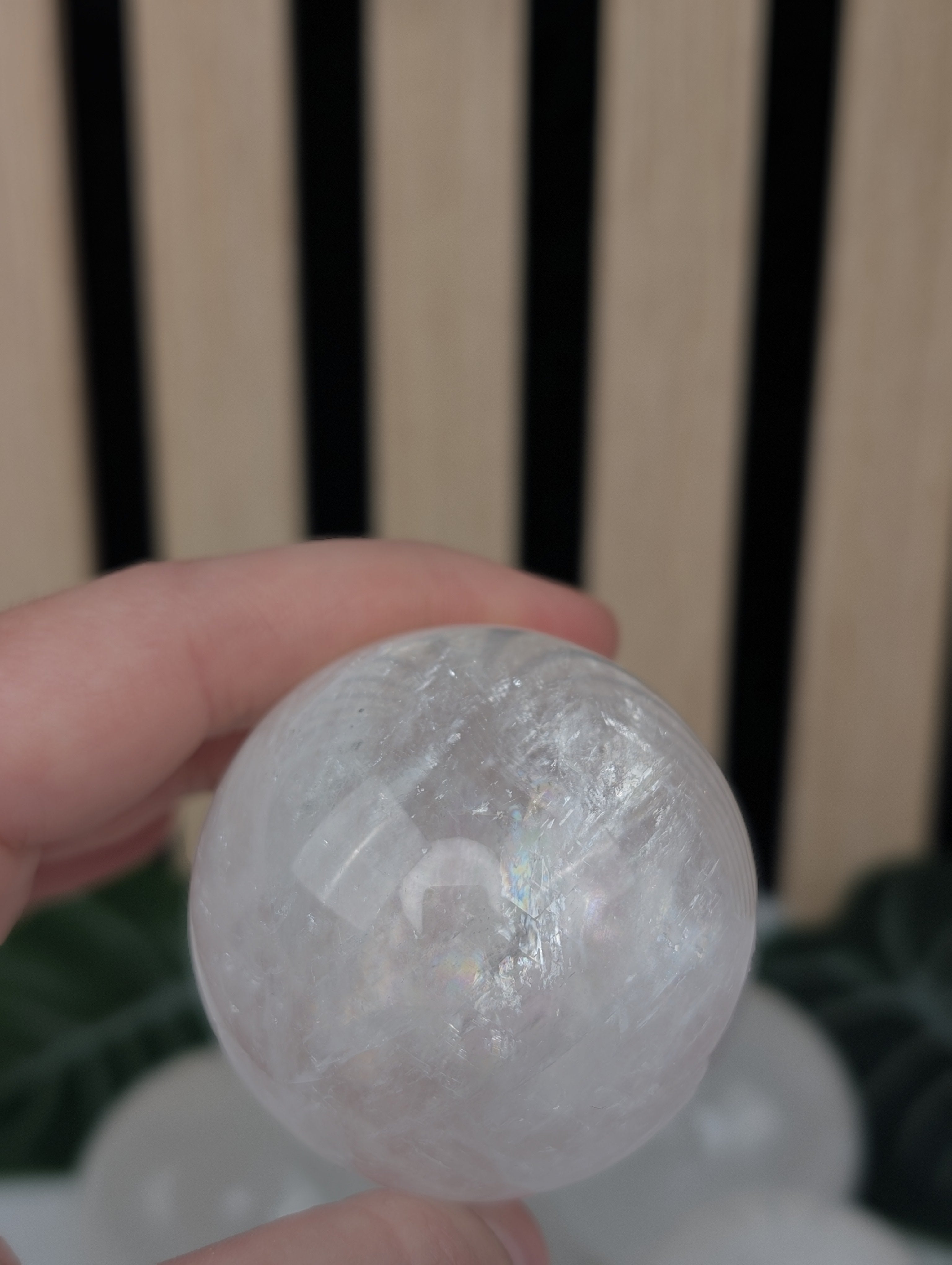 Calcit Kugel Mystery