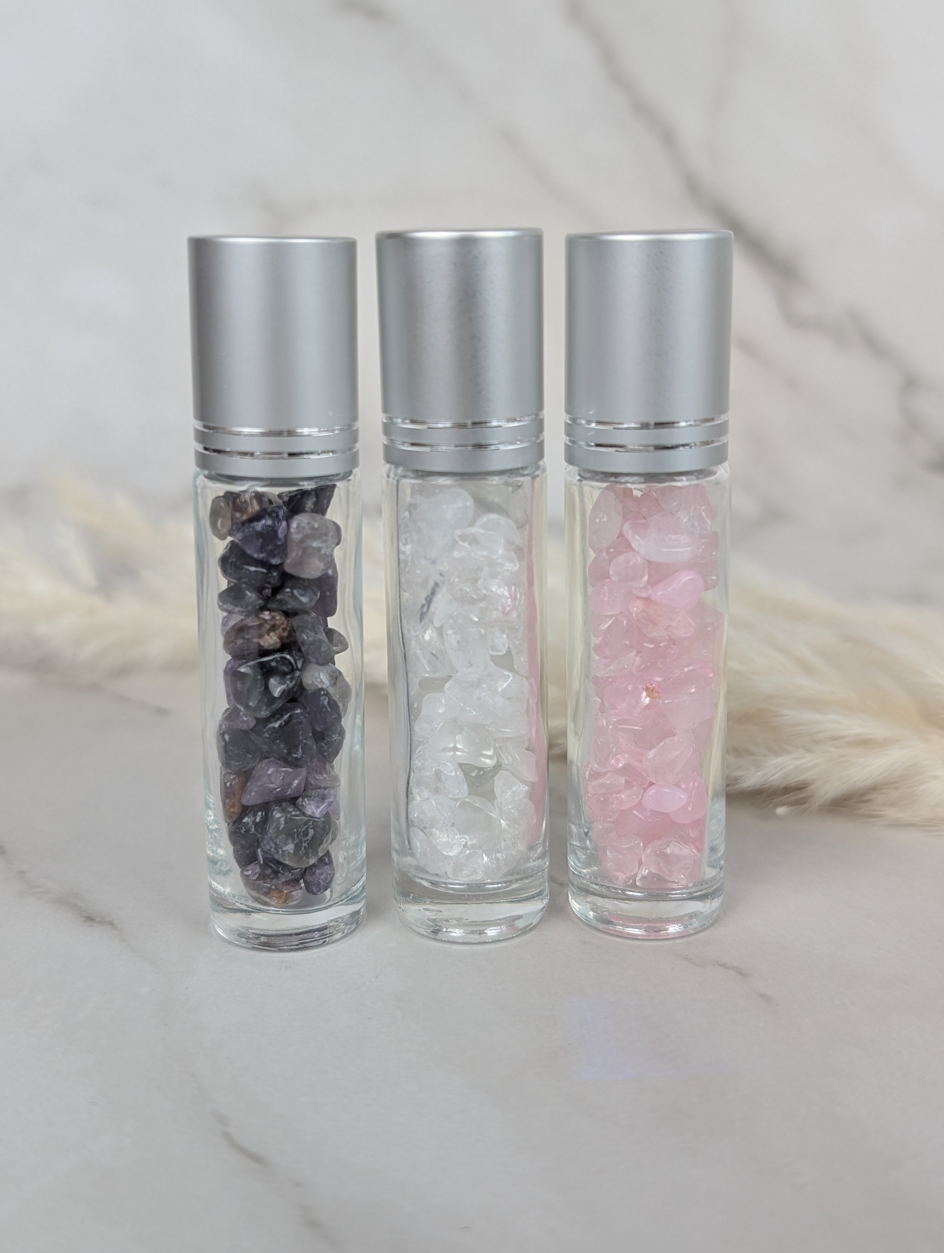 Kristall Gesichtsroller