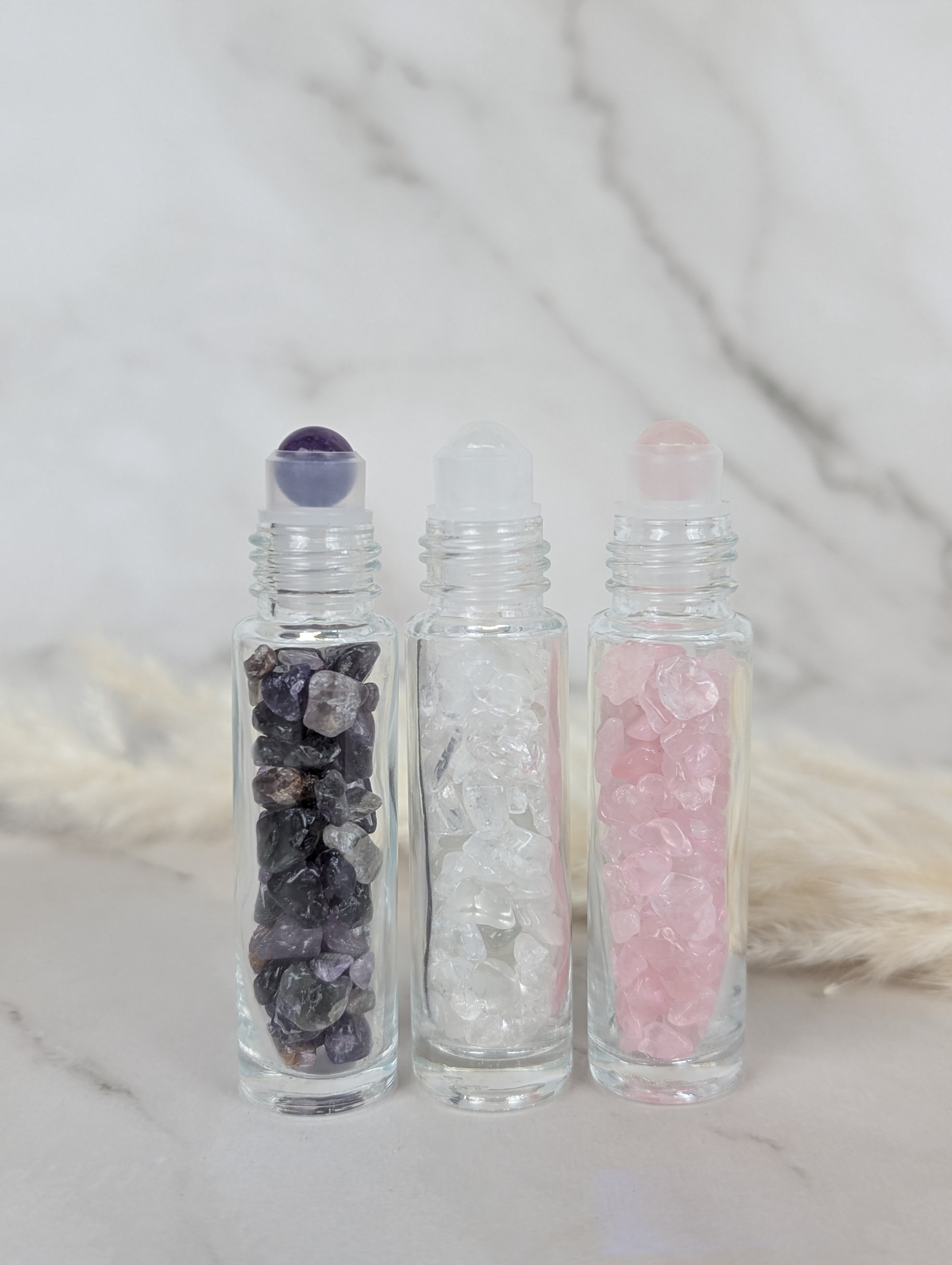 Kristall Gesichtsroller