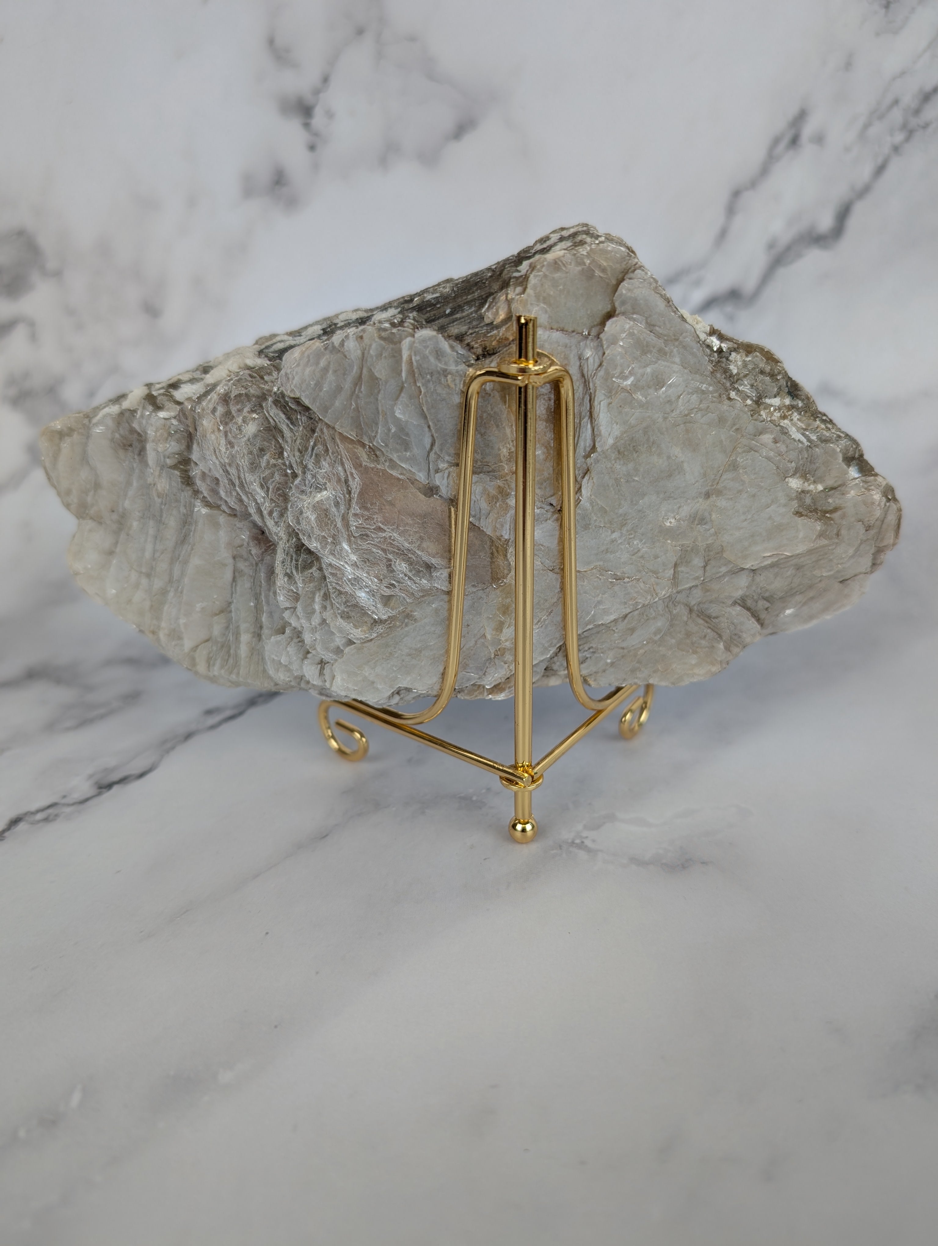 CL Golden Mica Rohstein inkl. Stand