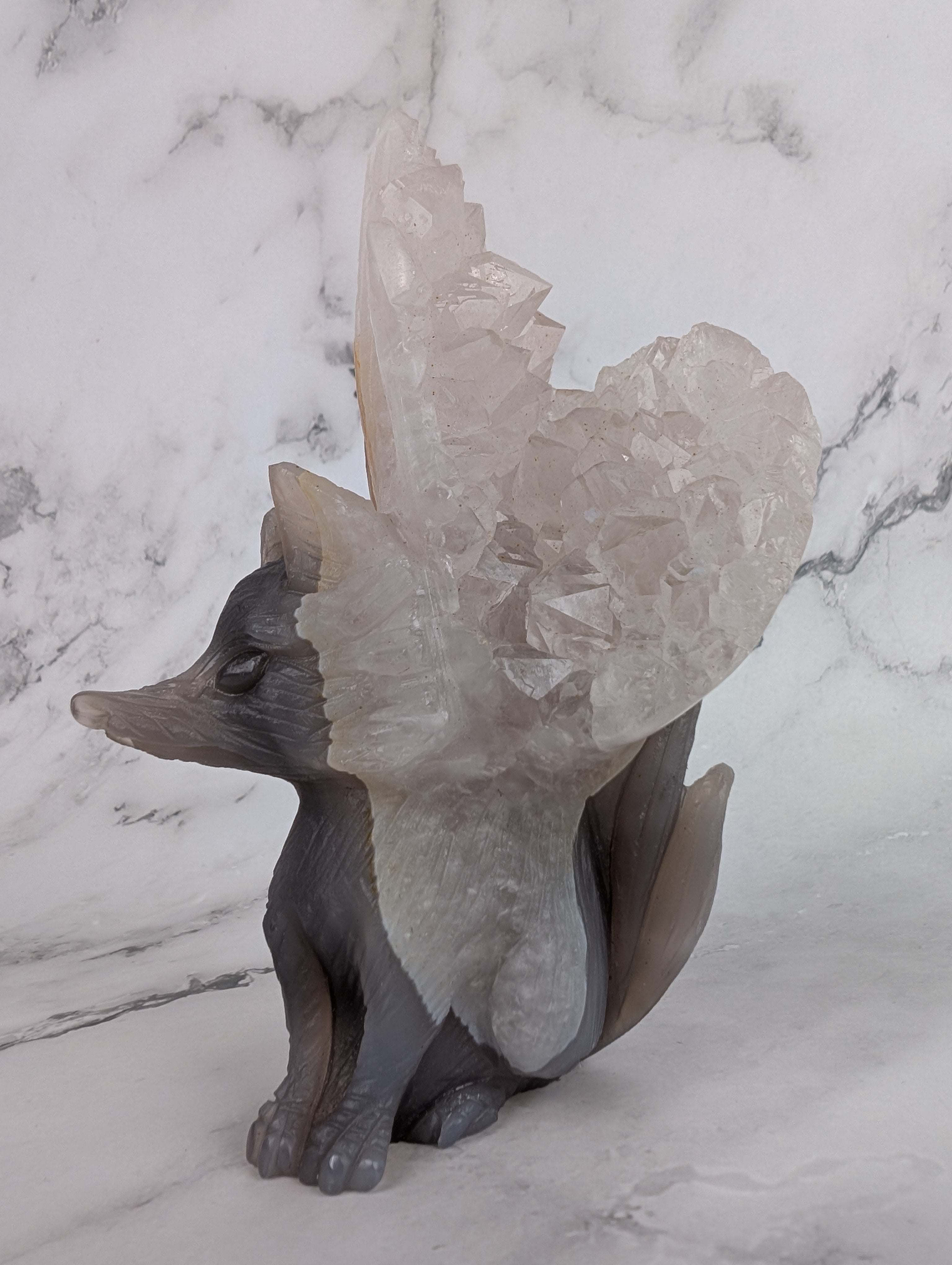 Achat neunschwänziger Fuchs - High Quality 3