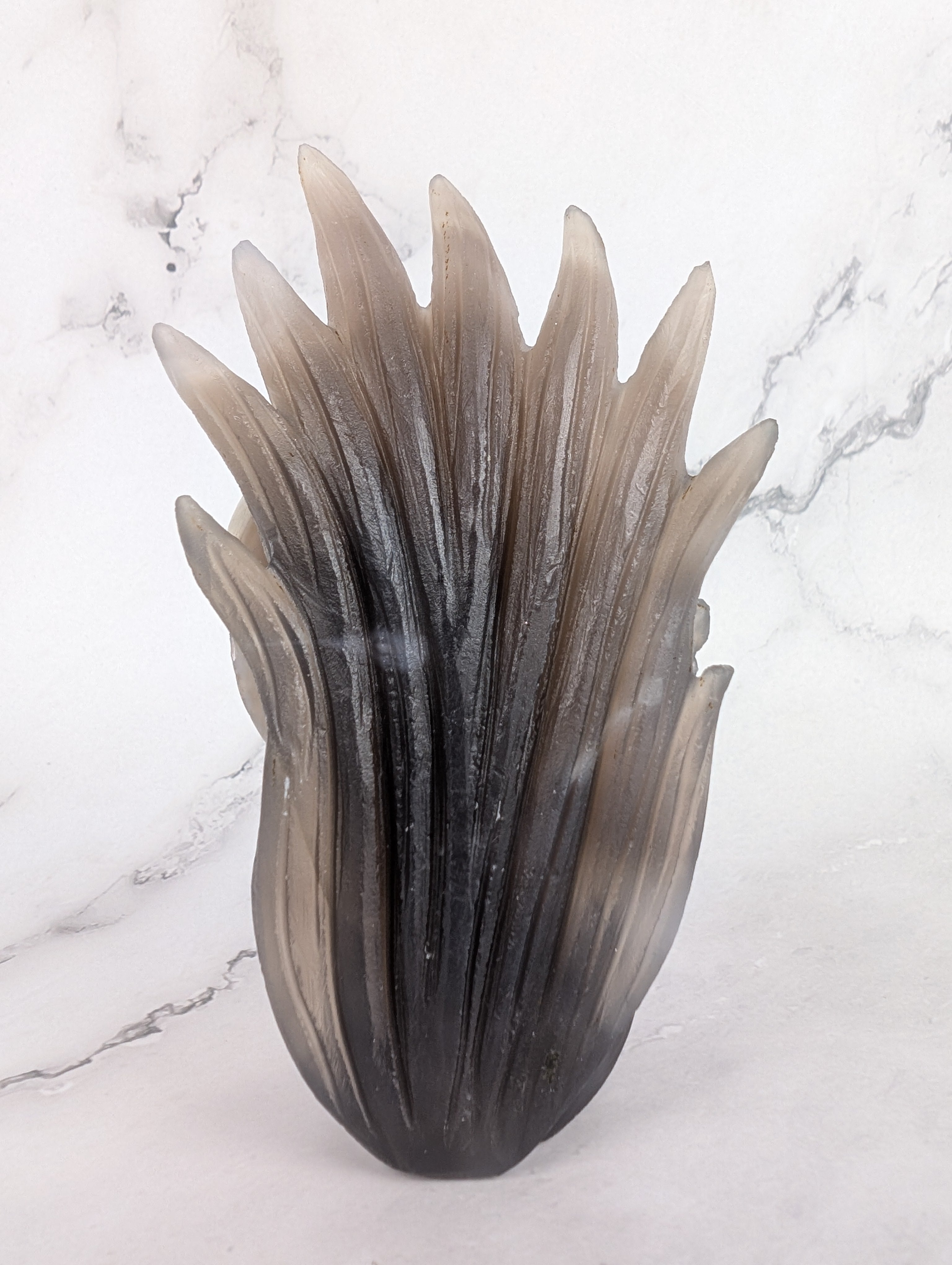 Achat mit Druse neunschwänziger Fuchs - High Quality 1