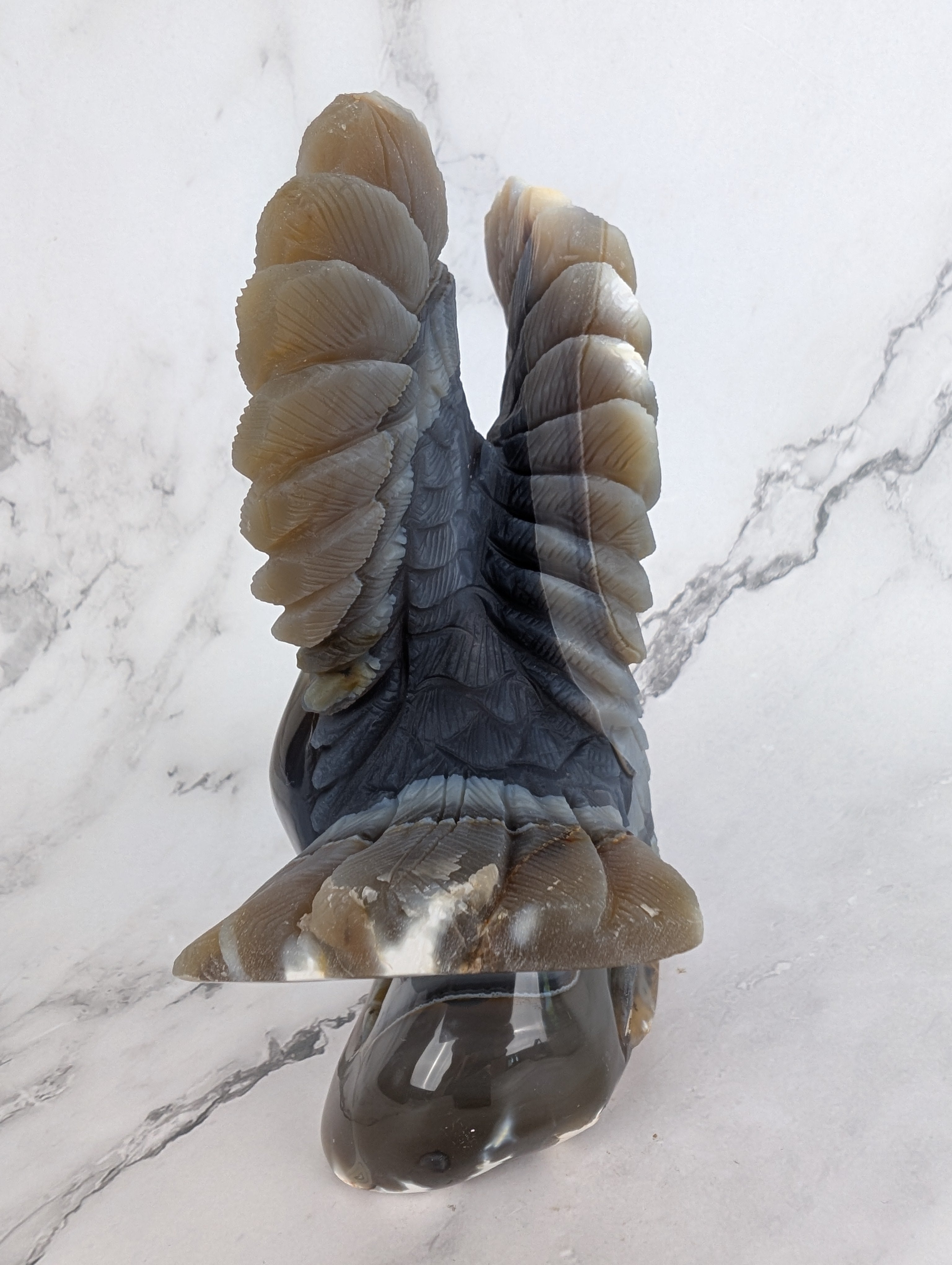 XXL Druzy Achat Adler - High Quality
