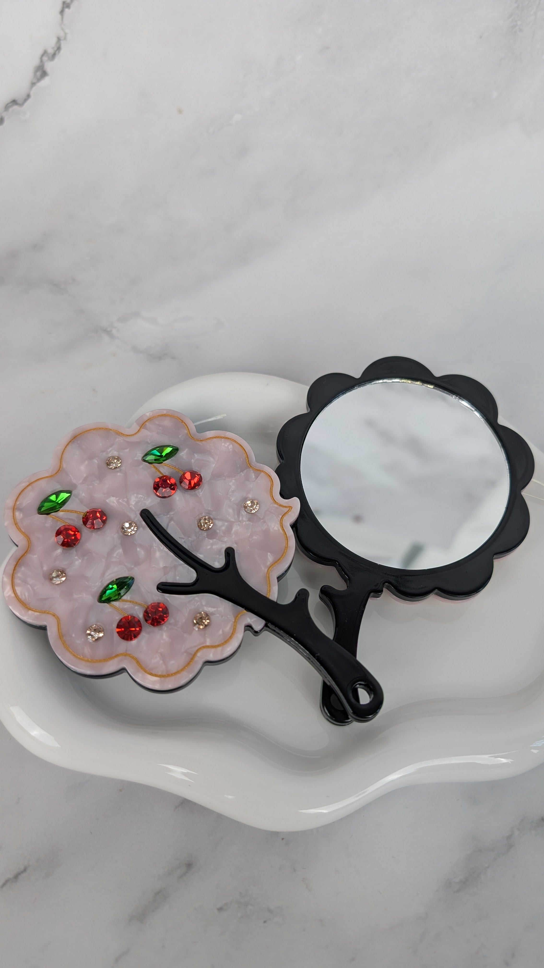 Taschenspiegel Cherry