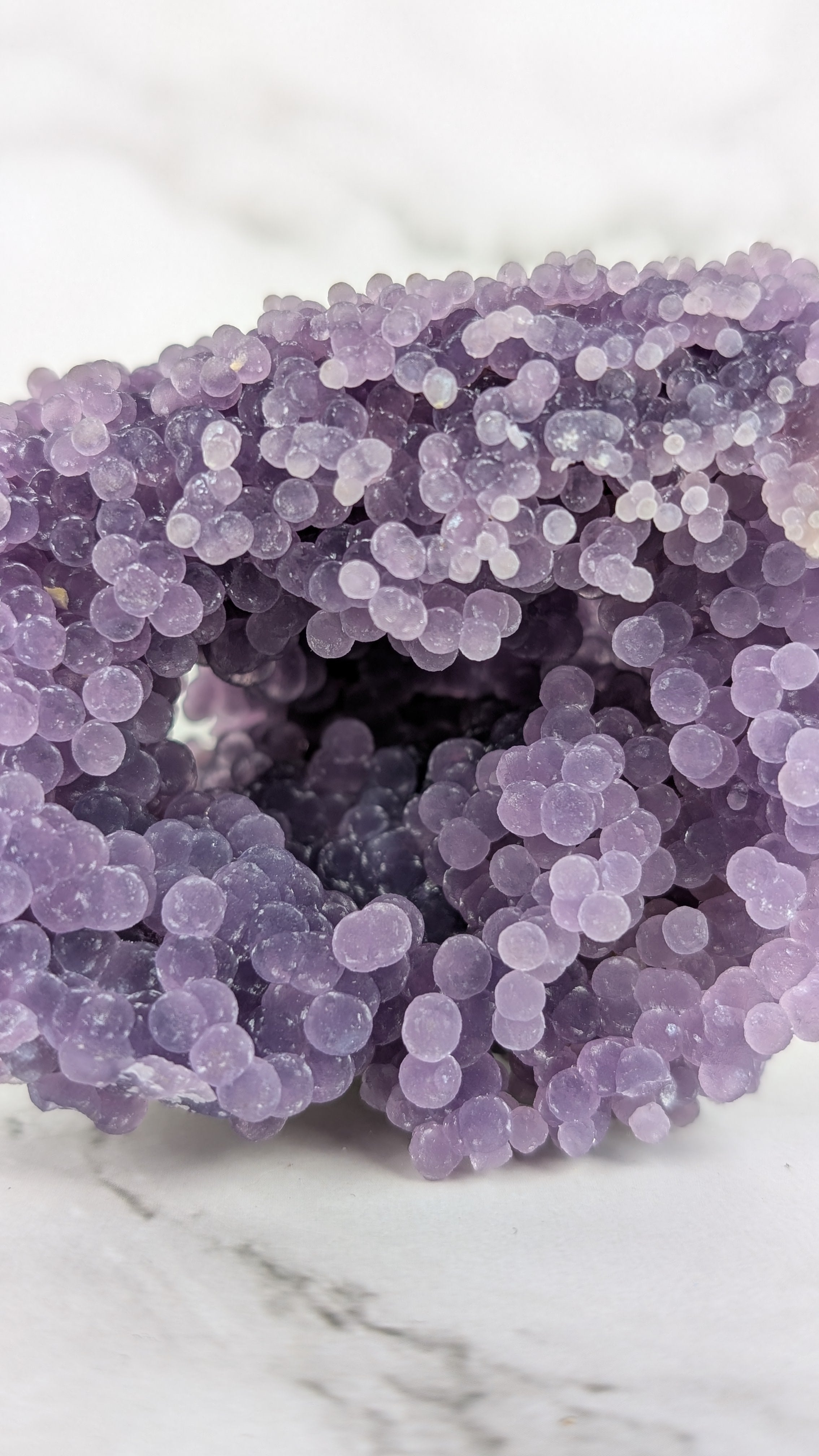 Traubenachat Cluster XL 🍇