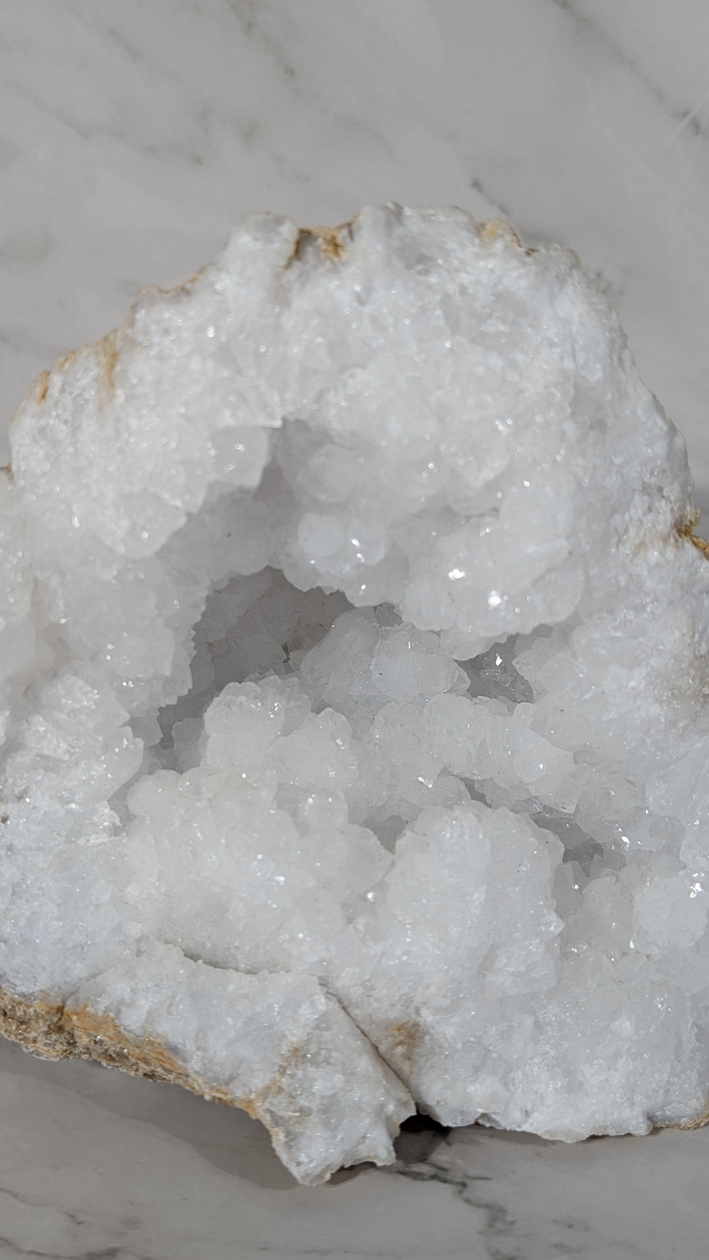Quarz Geode 4