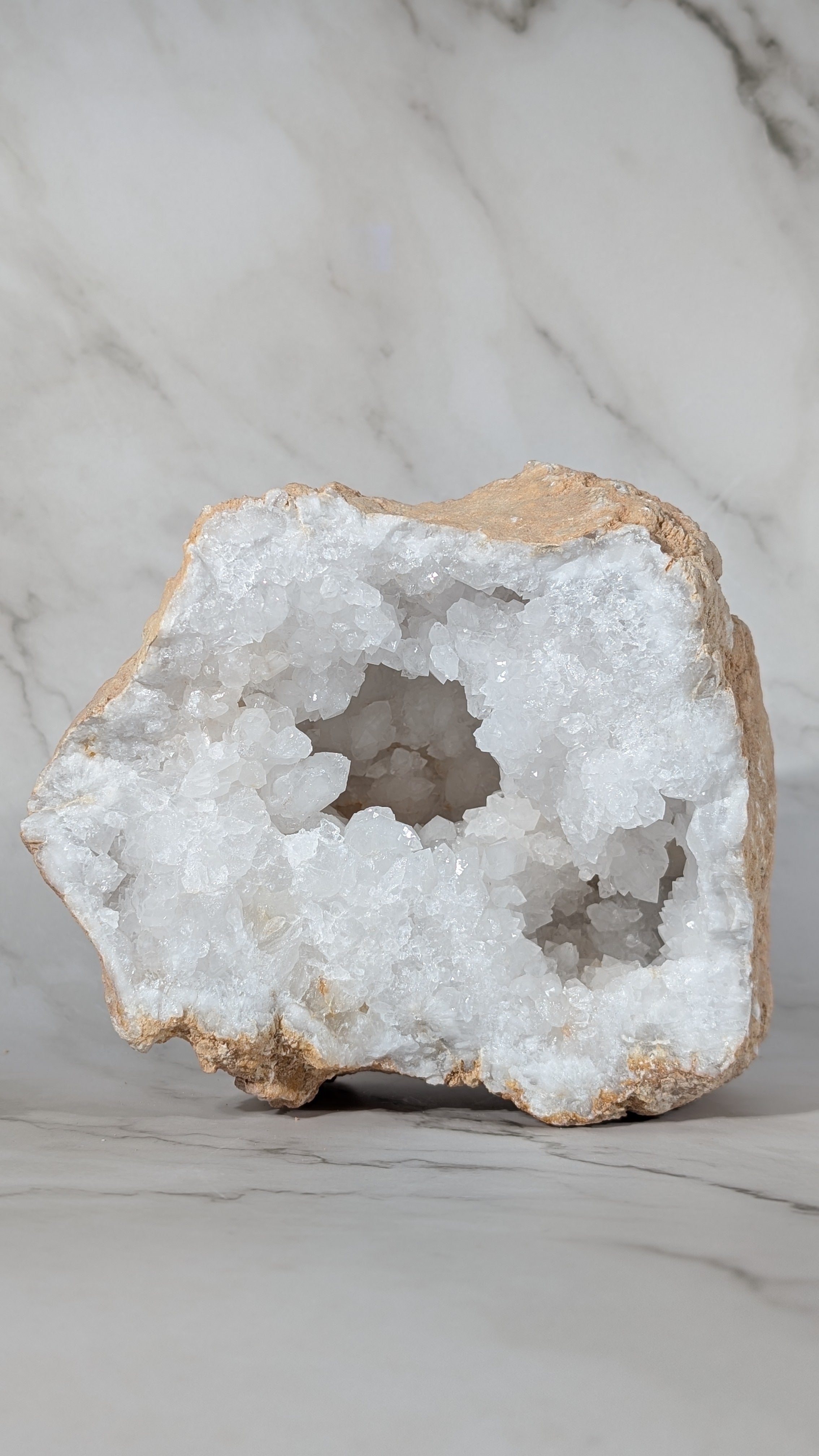 Quarz Geode