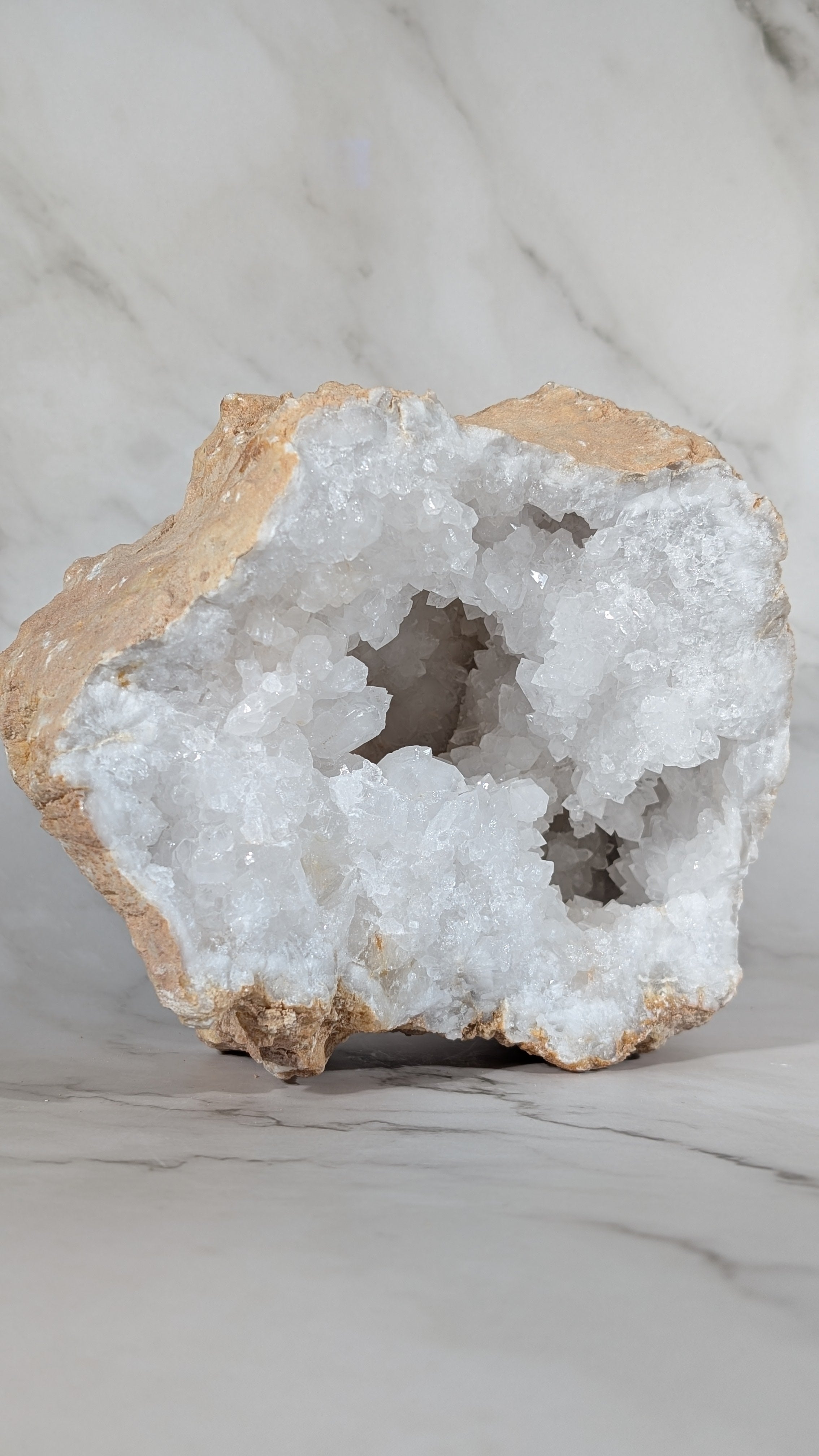 Quarz Geode