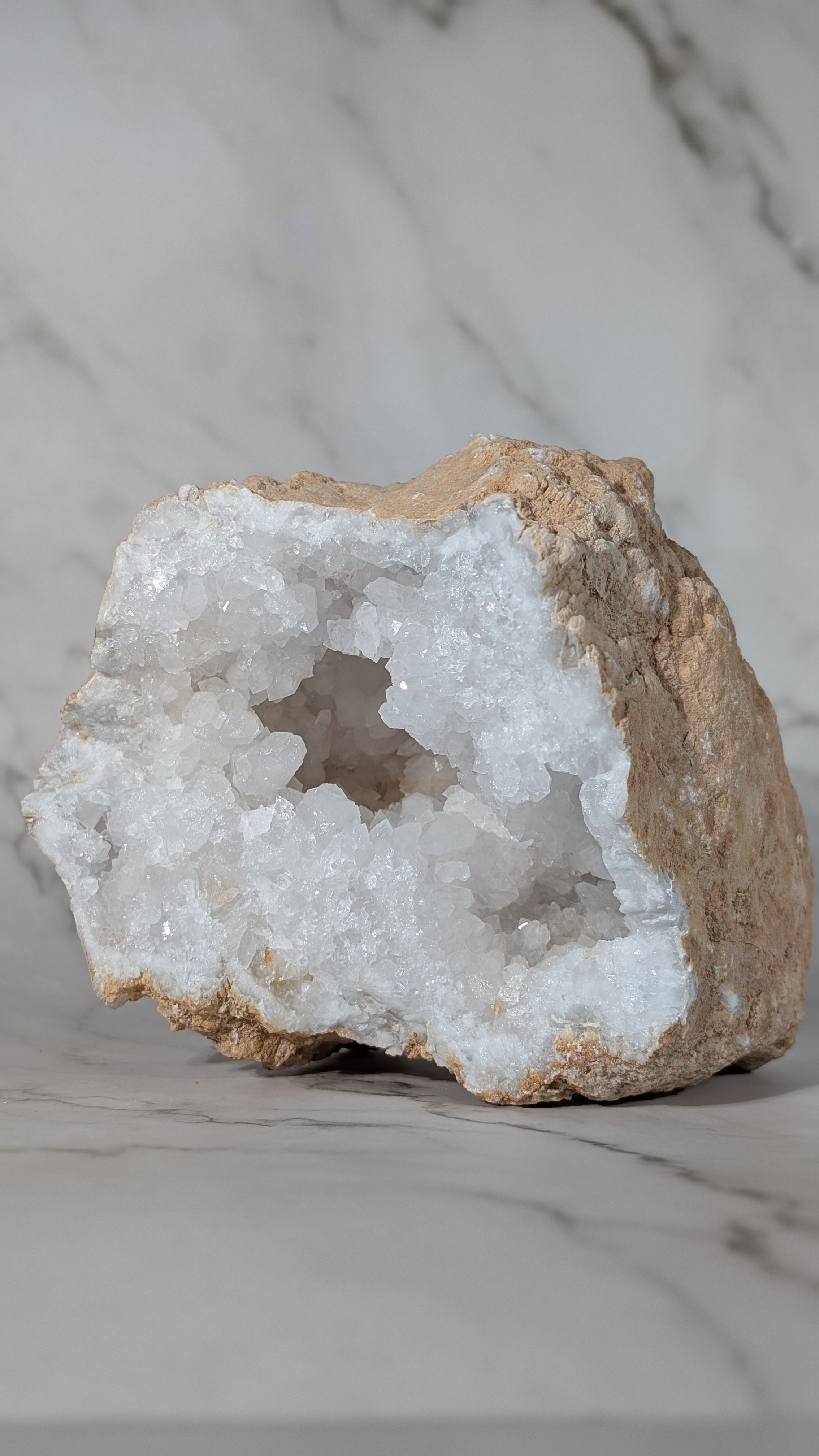 Quarz Geode