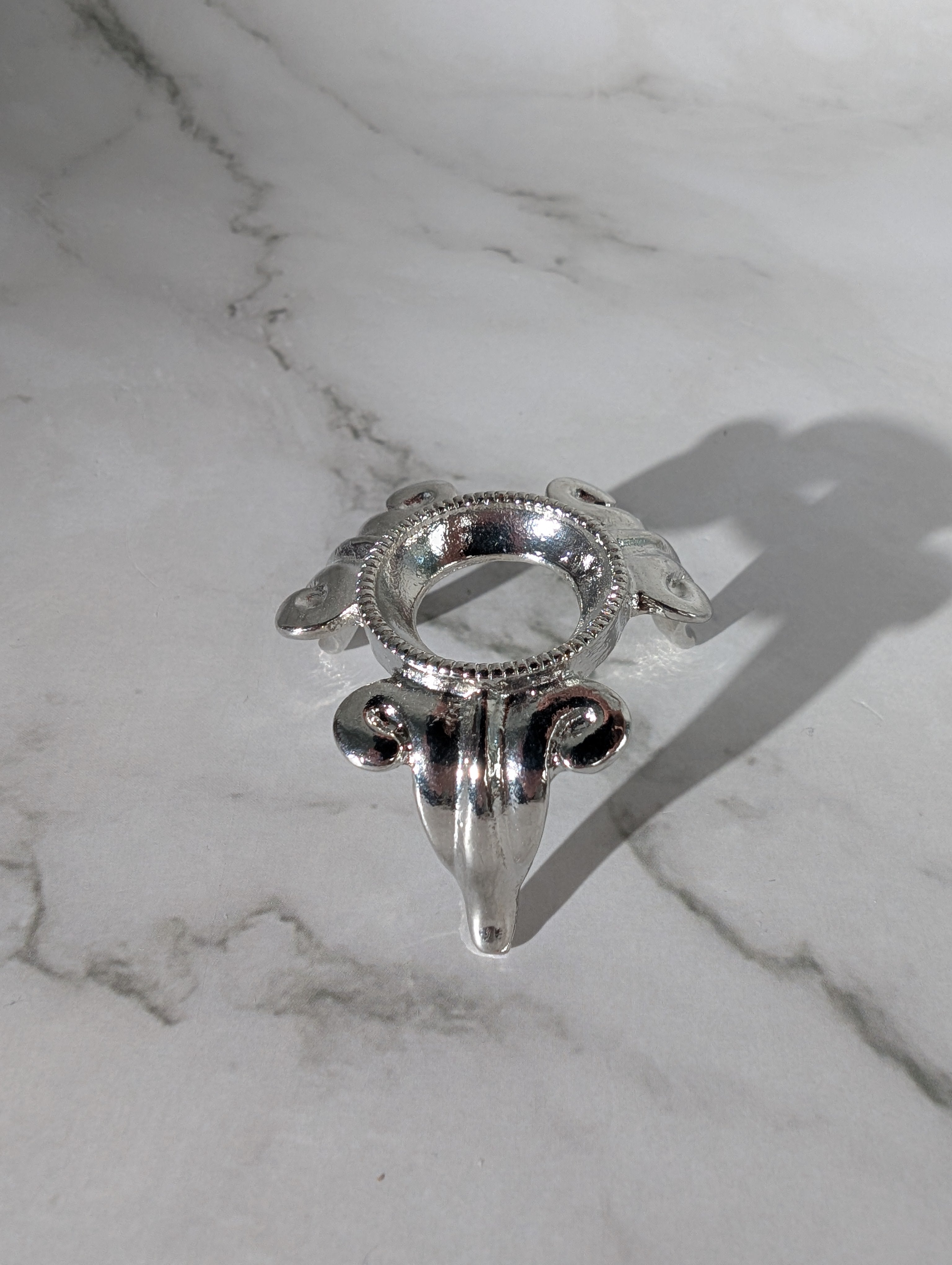 Messing Kugelhalterung mittel