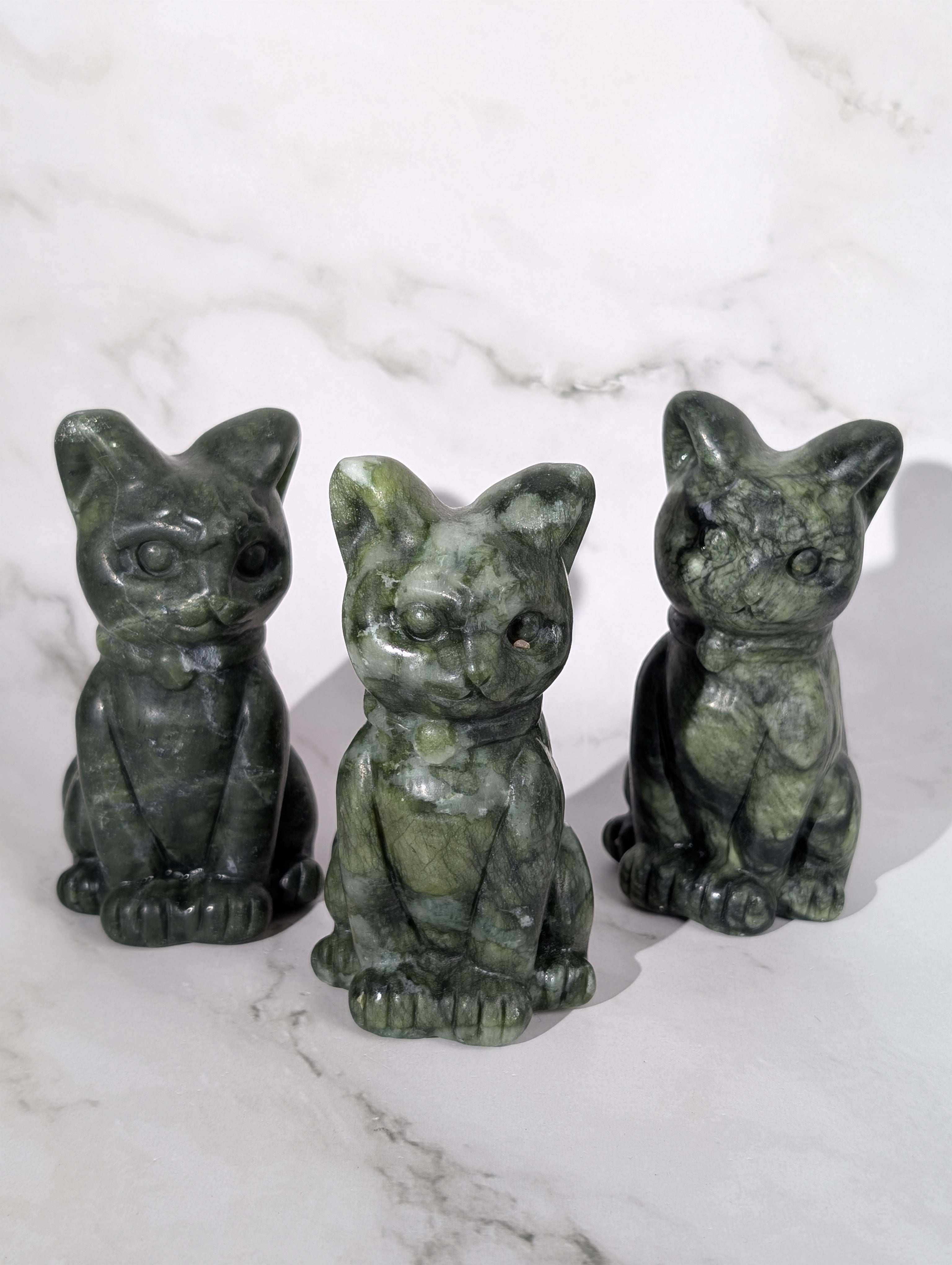 Serpentin Katze Mystery