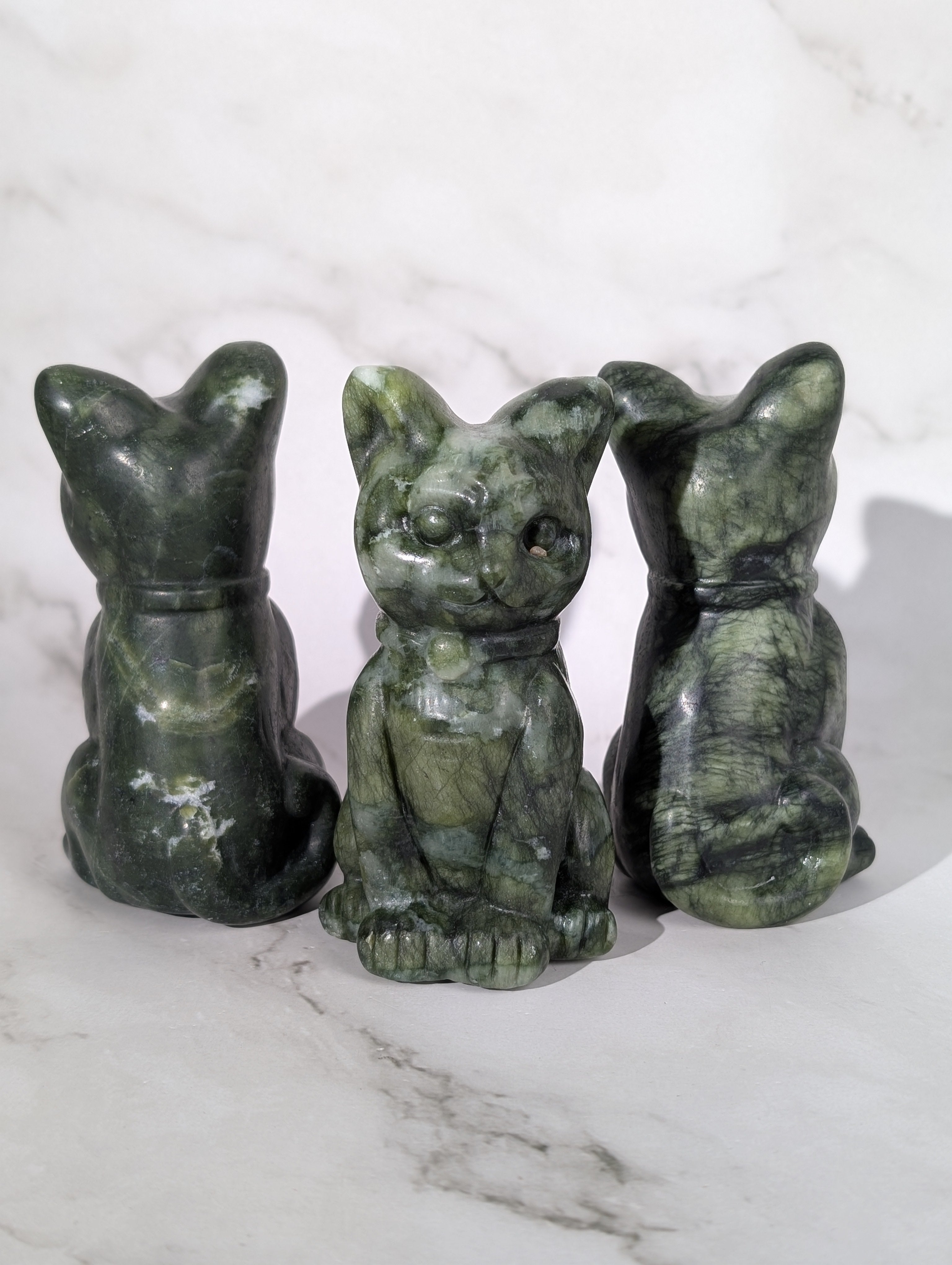 Serpentin Katze Mystery