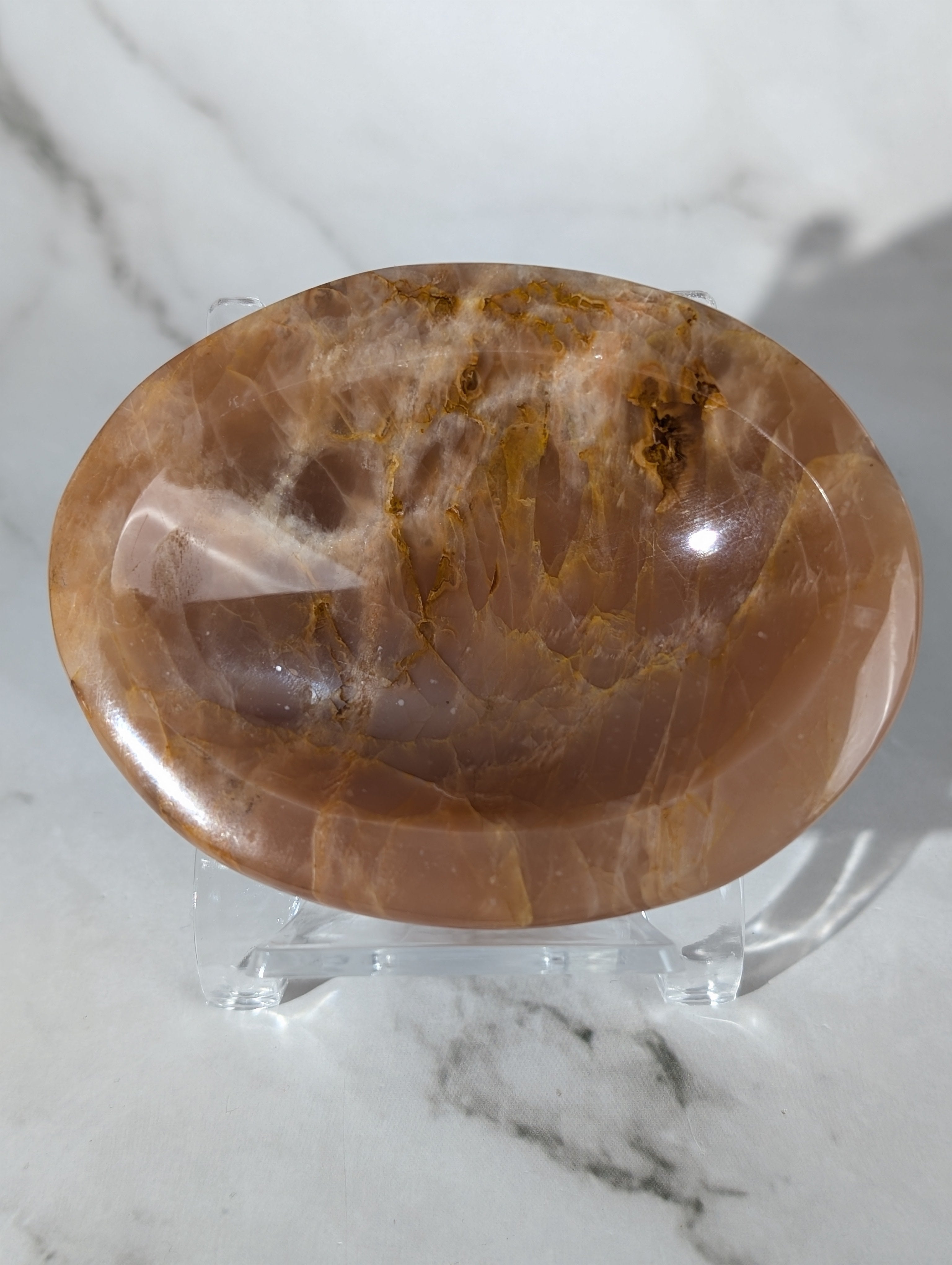 Mondstein Schale Mystery