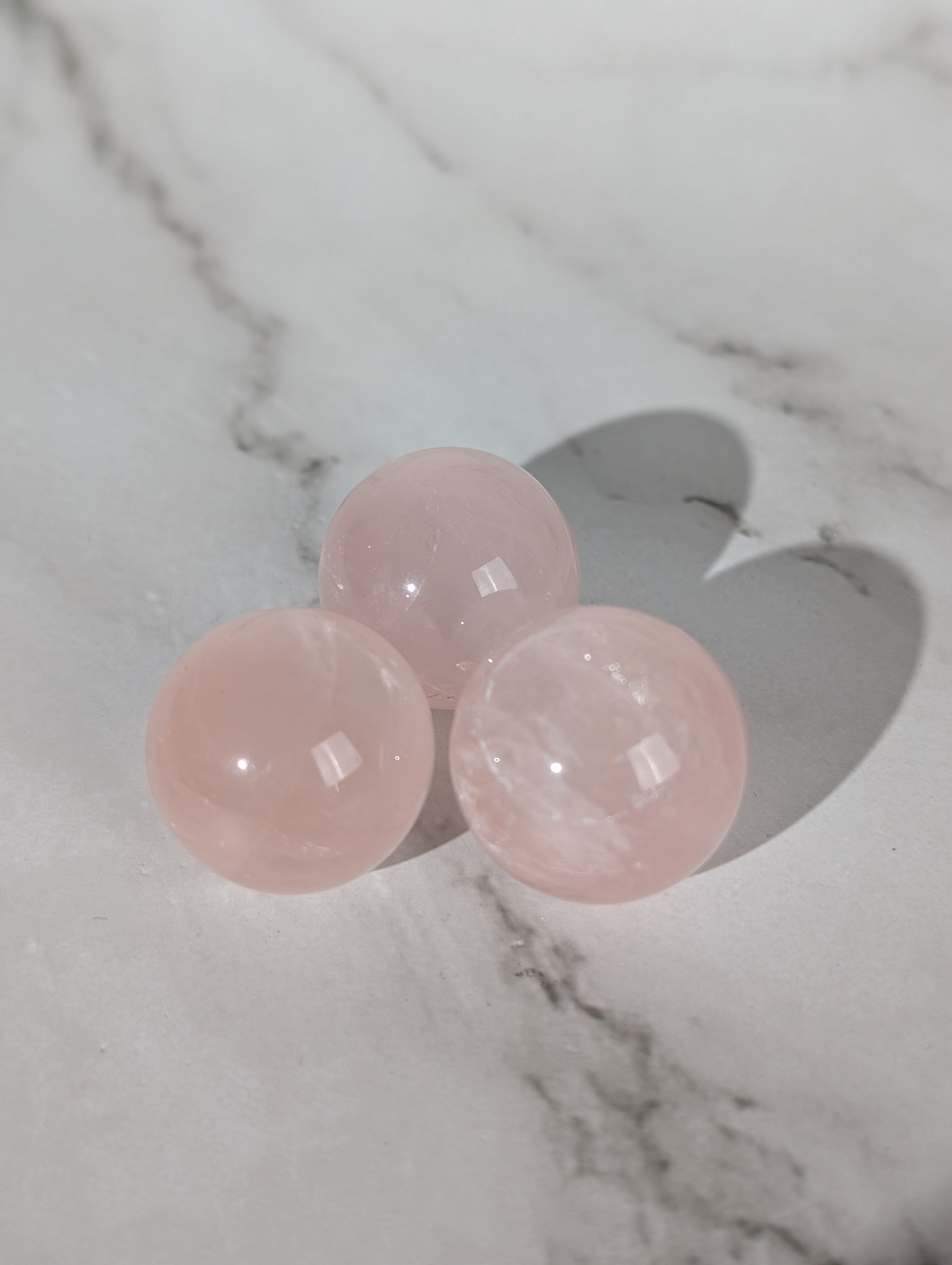 Rosenquarz Kugel Mystery