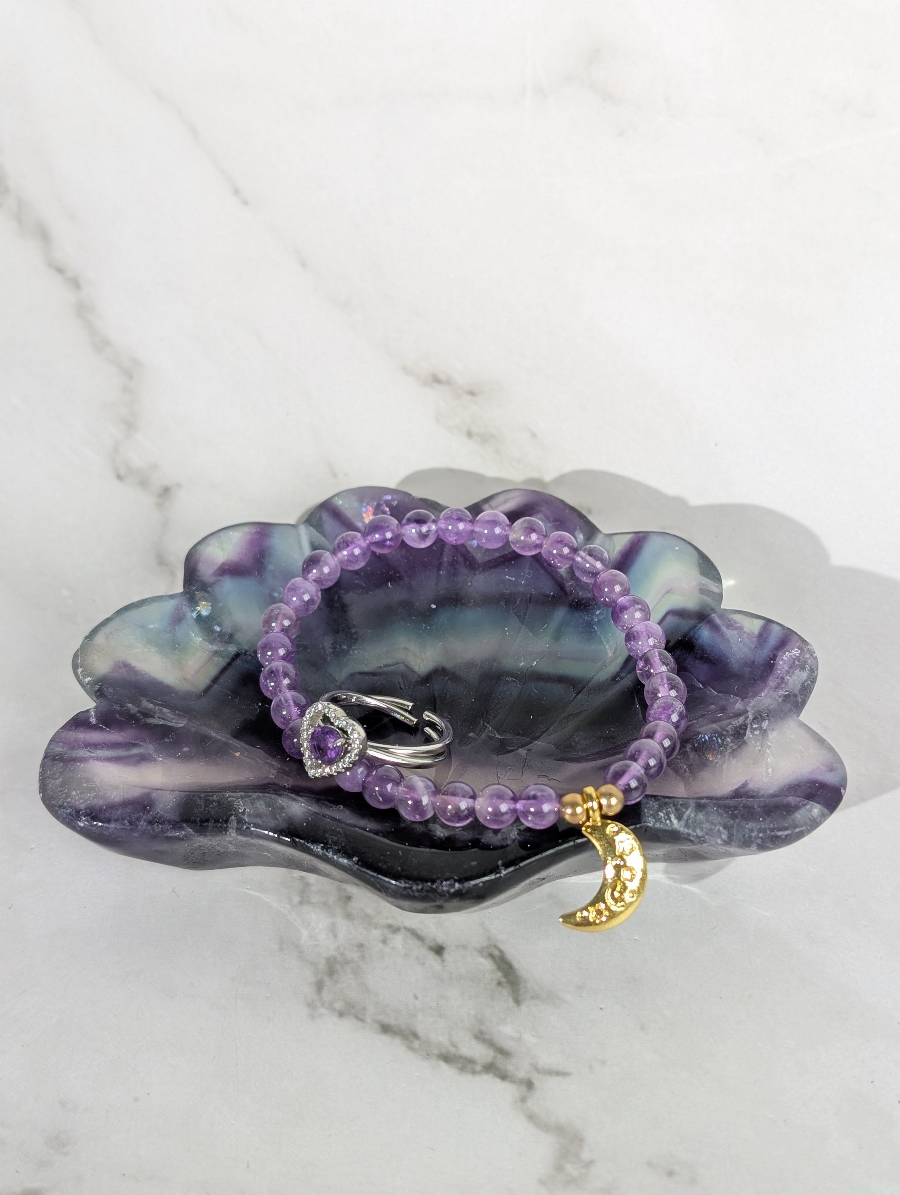 Flourit Muschel Mystery