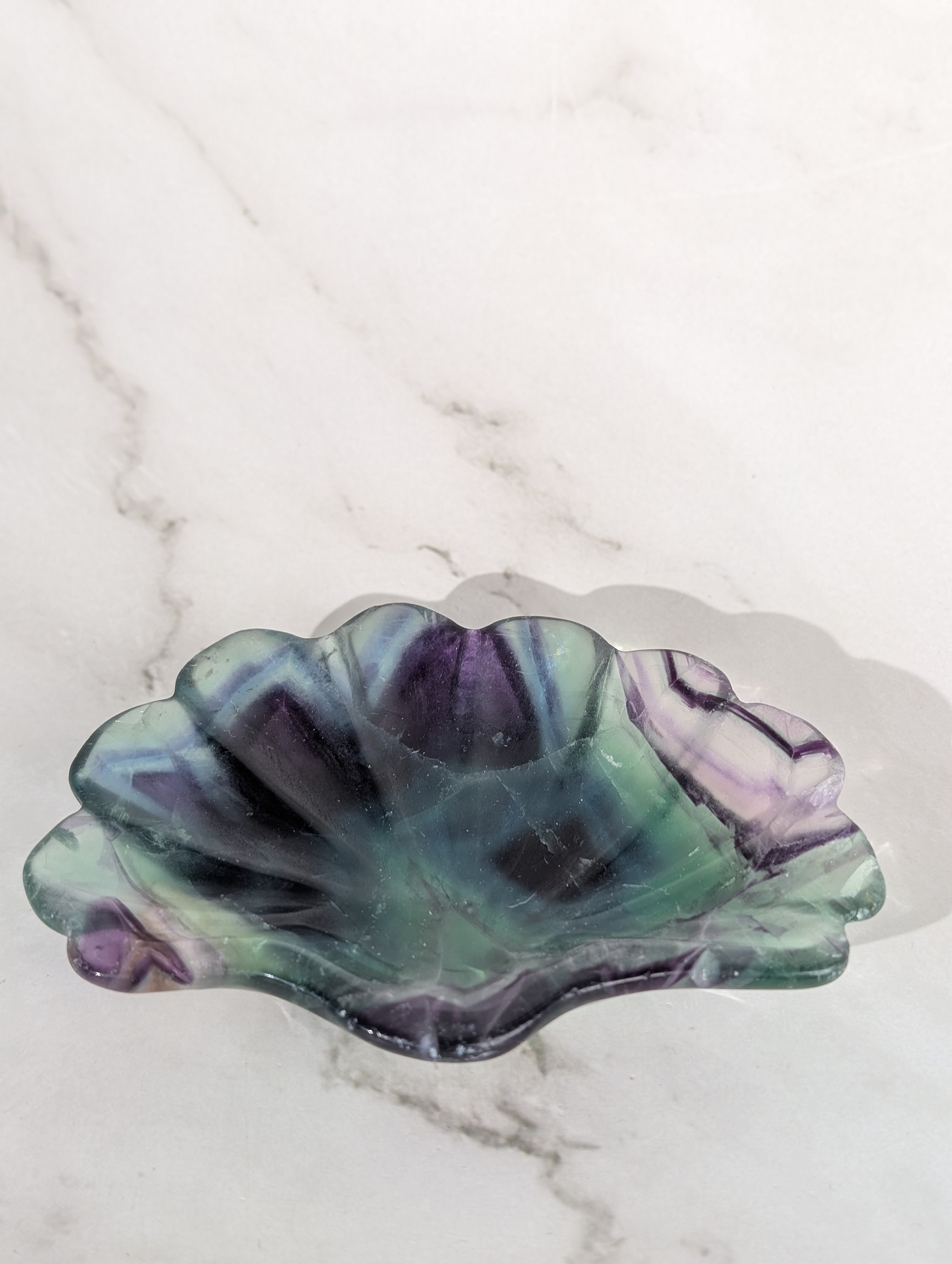 Flourit Muschel Mystery