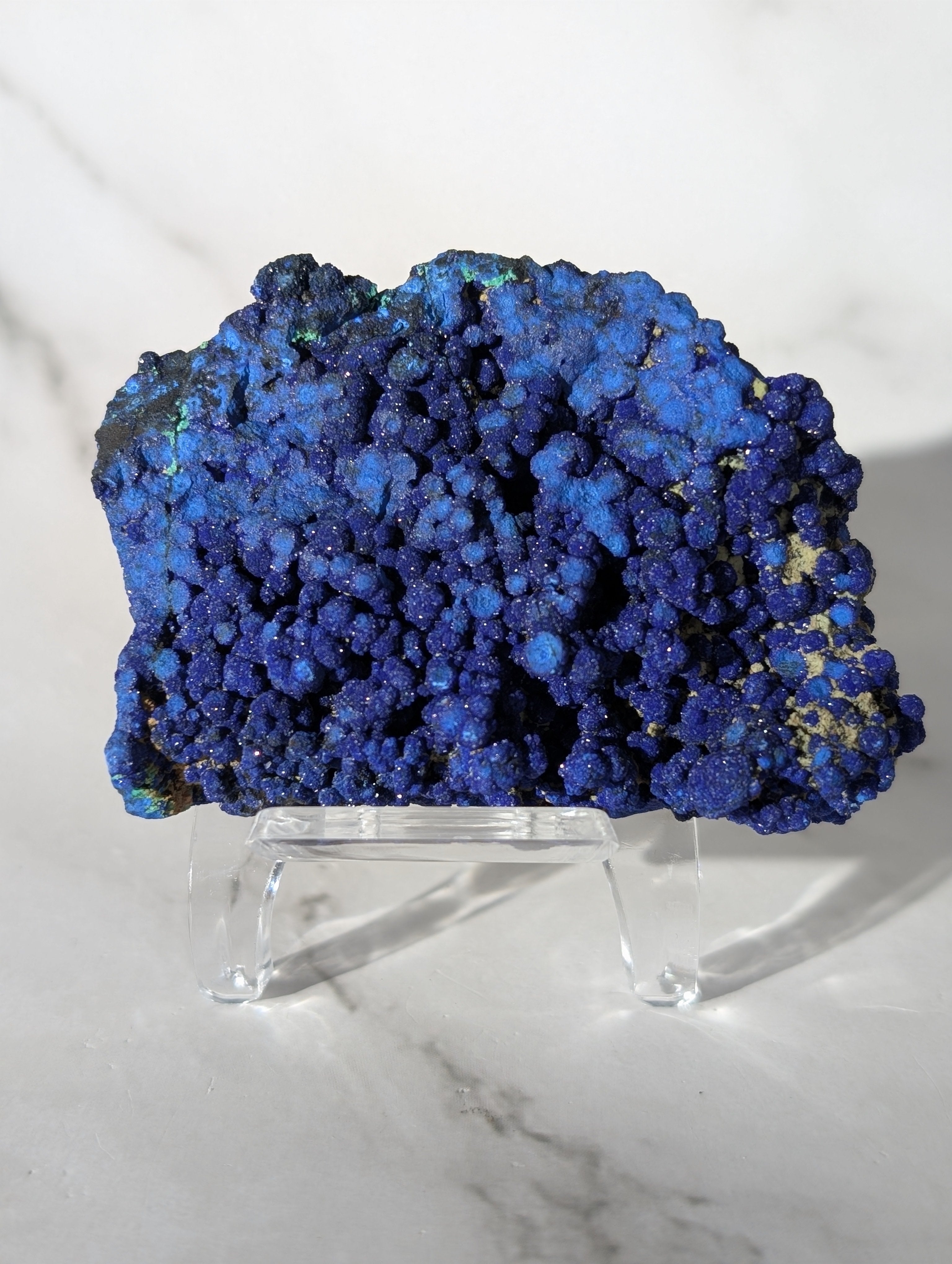 Azurit Malachit Stufen