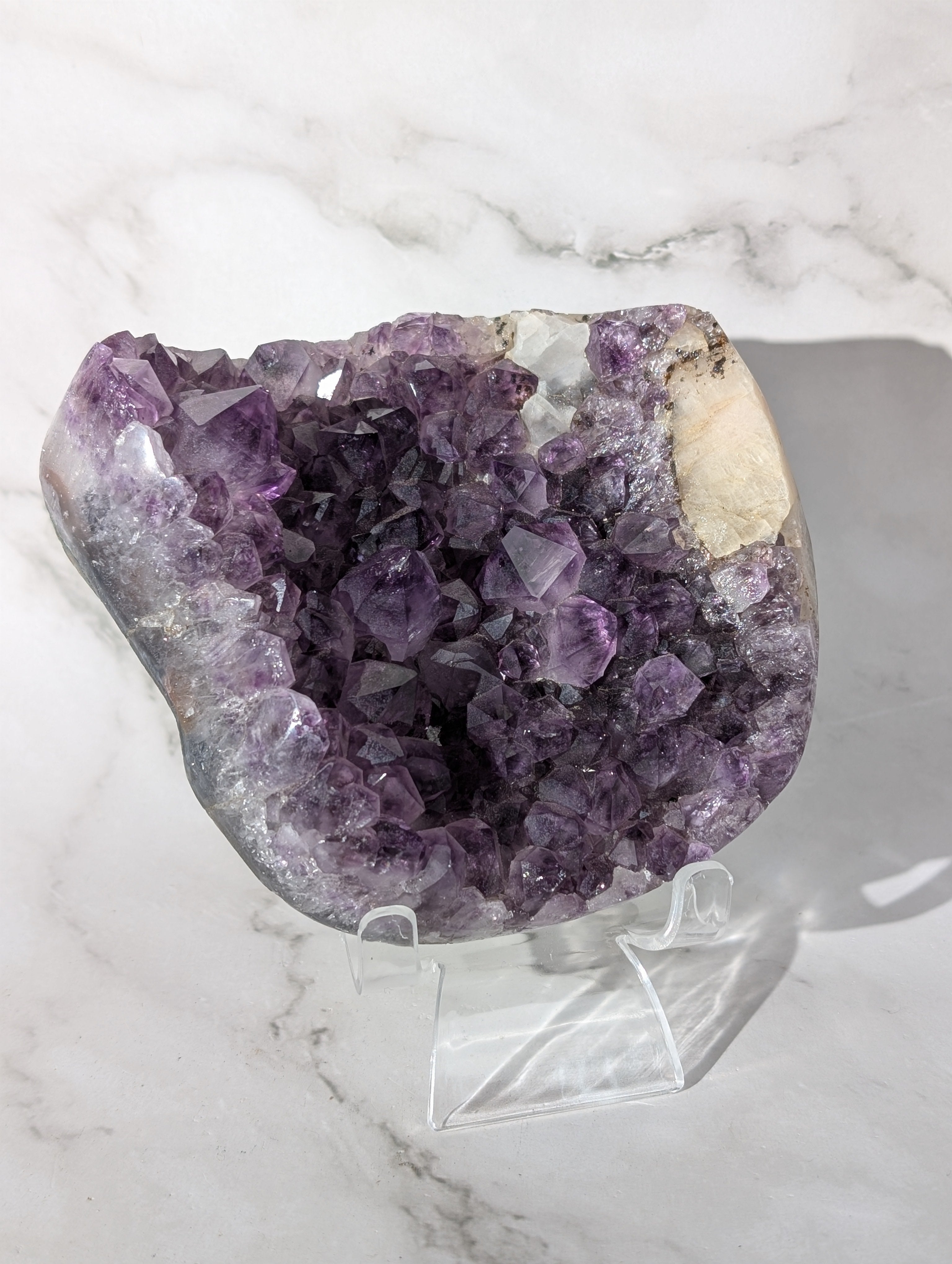 Amethyst Cluster