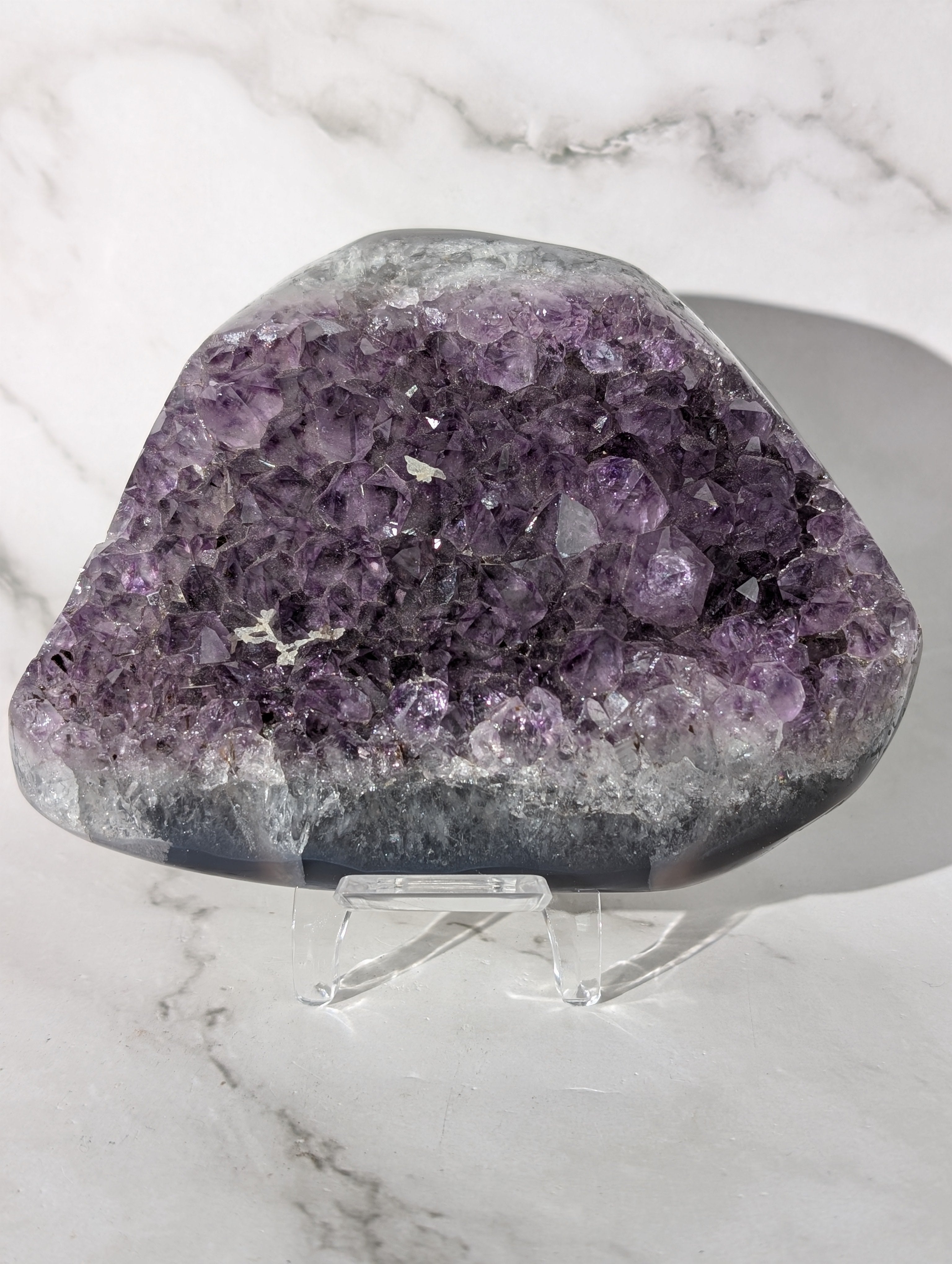 Amethyst Cluster 1
