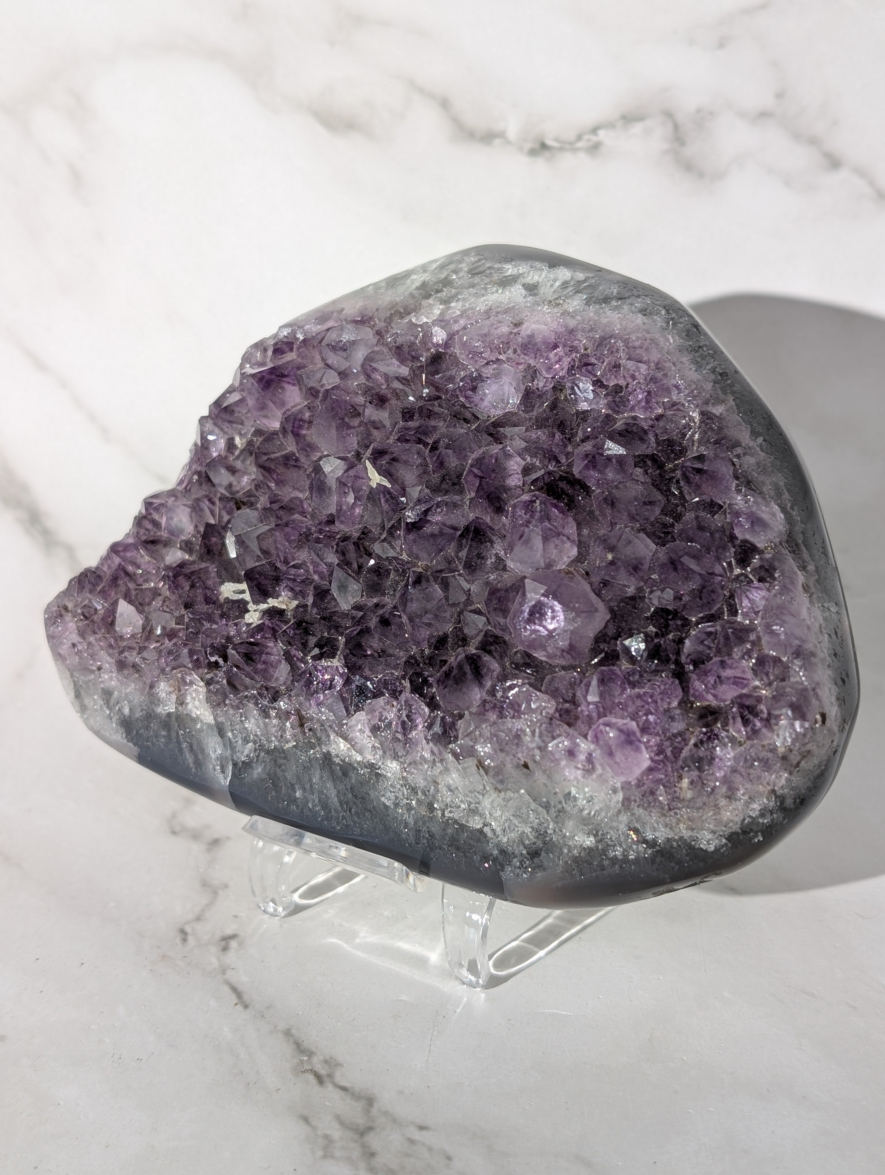 Amethyst Cluster 1