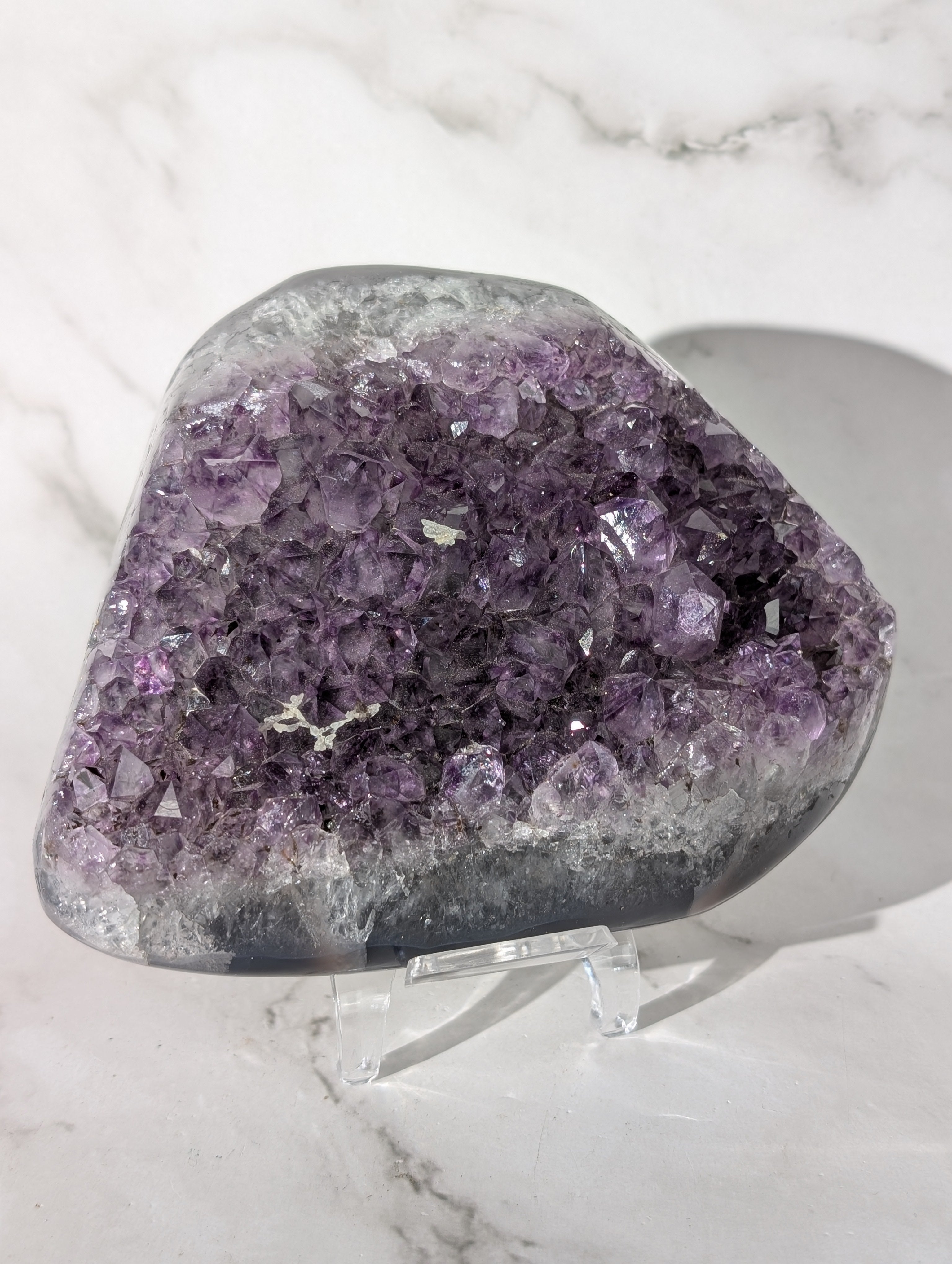 Amethyst Cluster 1