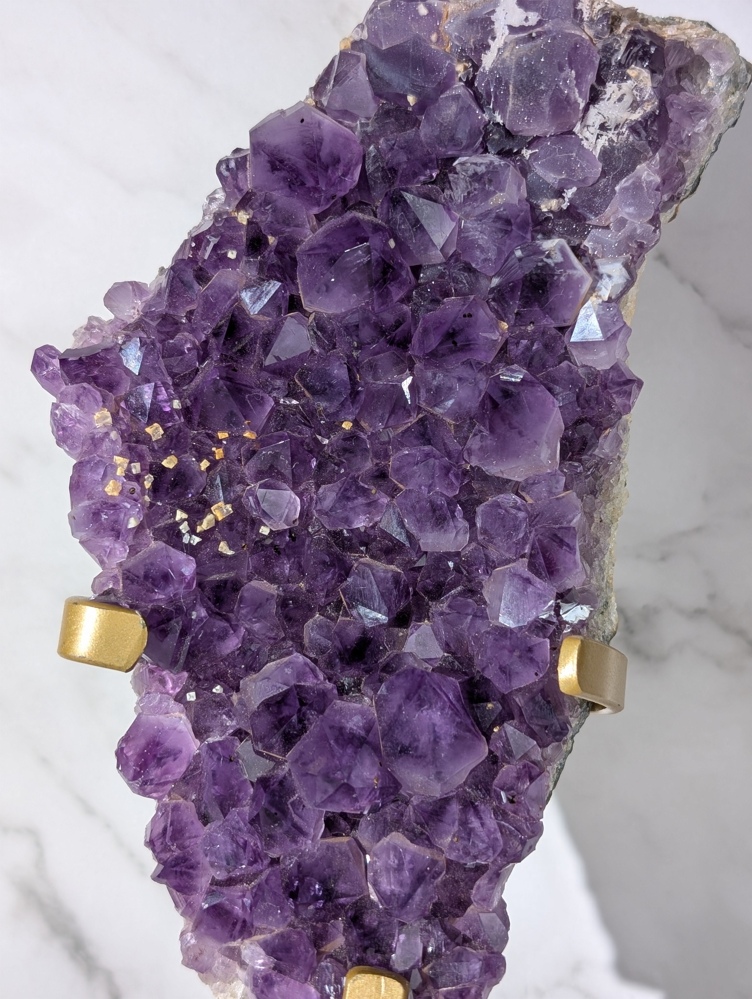 Amethyst Druse auf Stand 1 High Quality