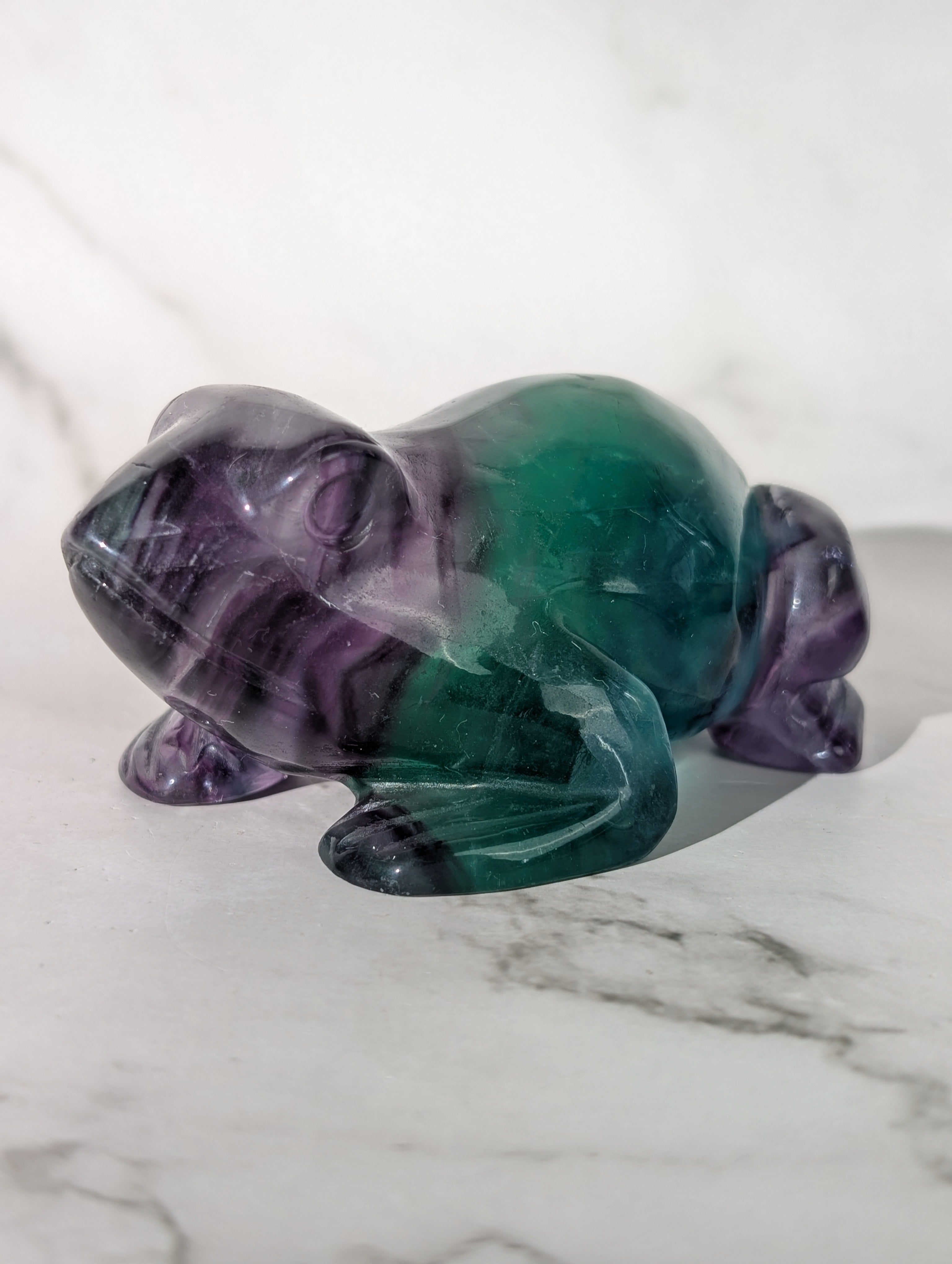 Fluorit Frosch