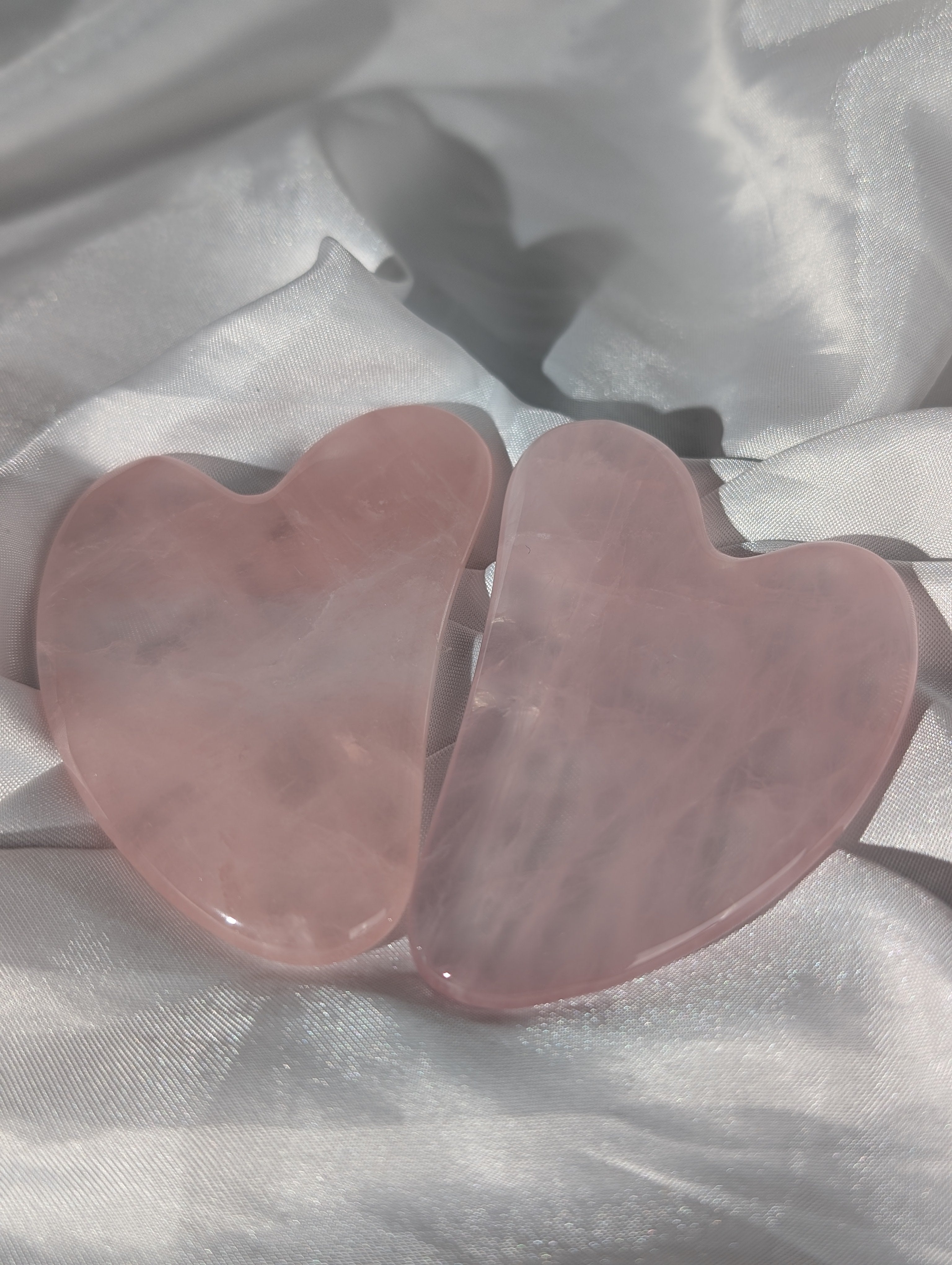 Rosenquarz Gua Sha