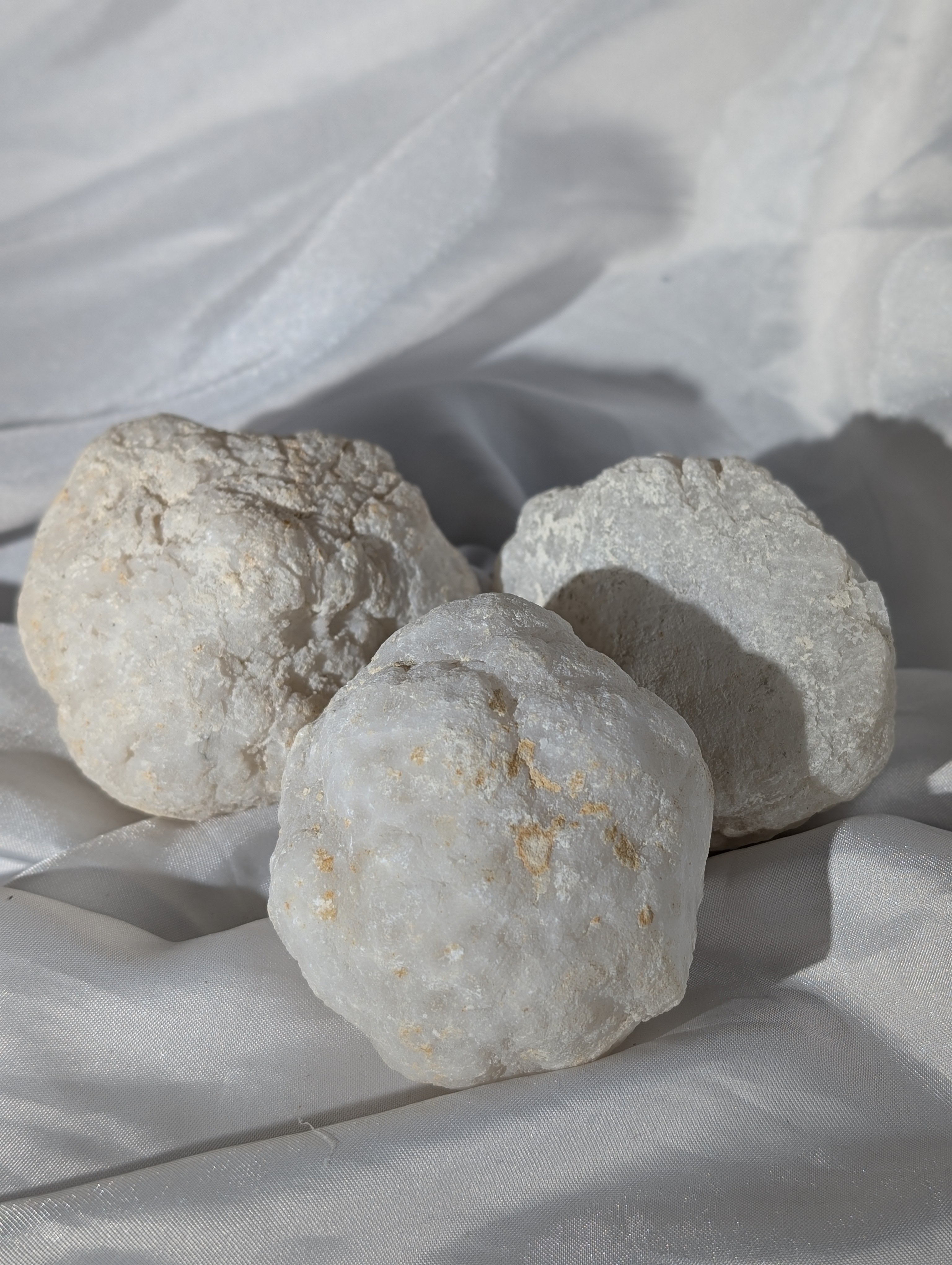 Quarz Geode zum selber knacken Mystery