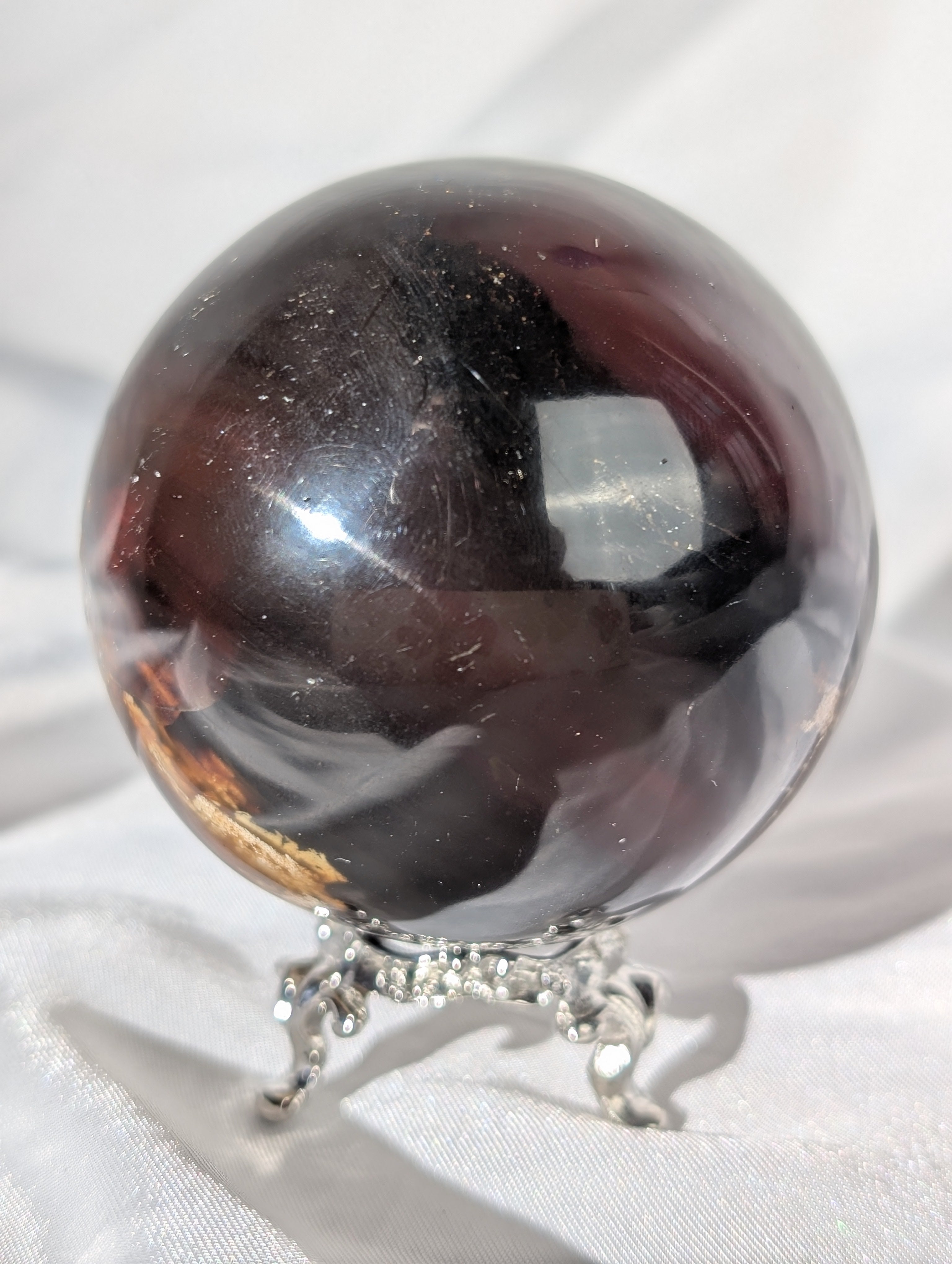 Bernstein Kugel aus Indonesien