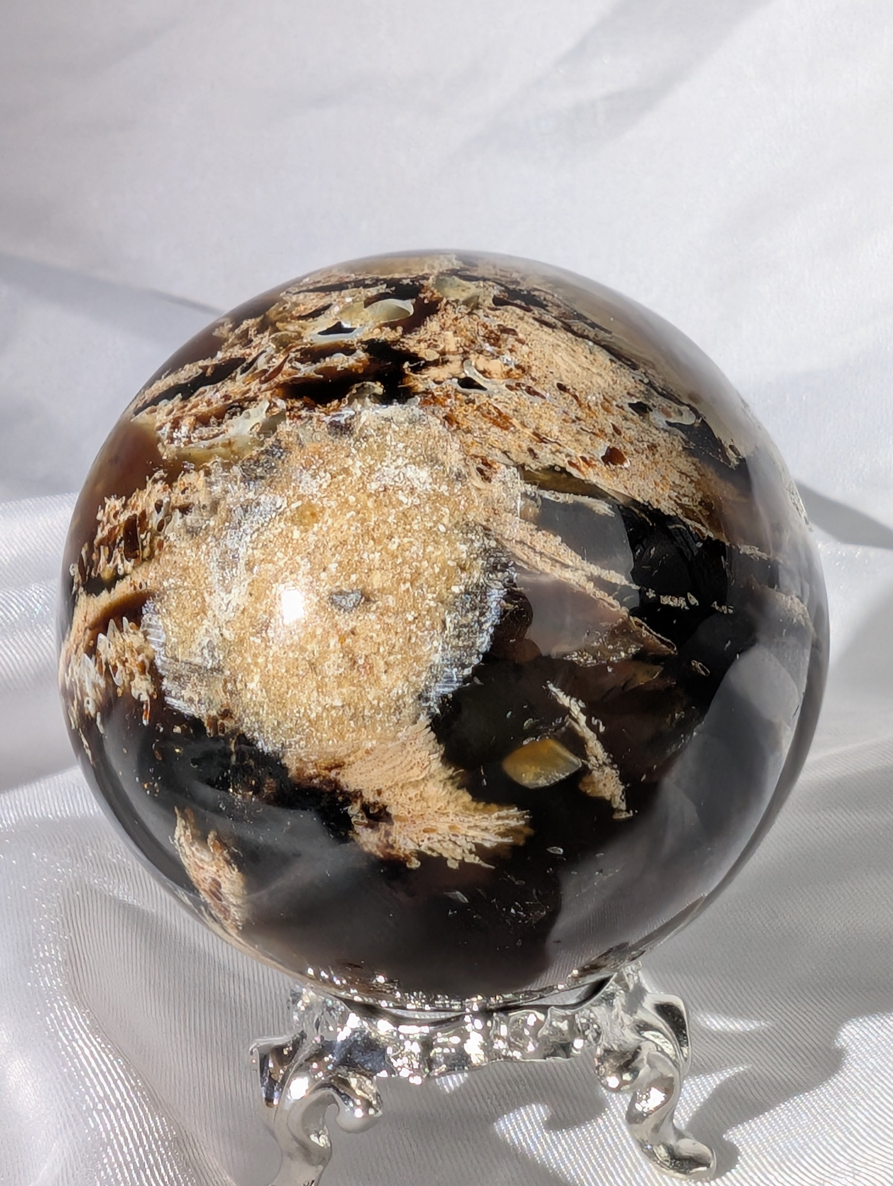 Bernstein Kugel aus Indonesien 5