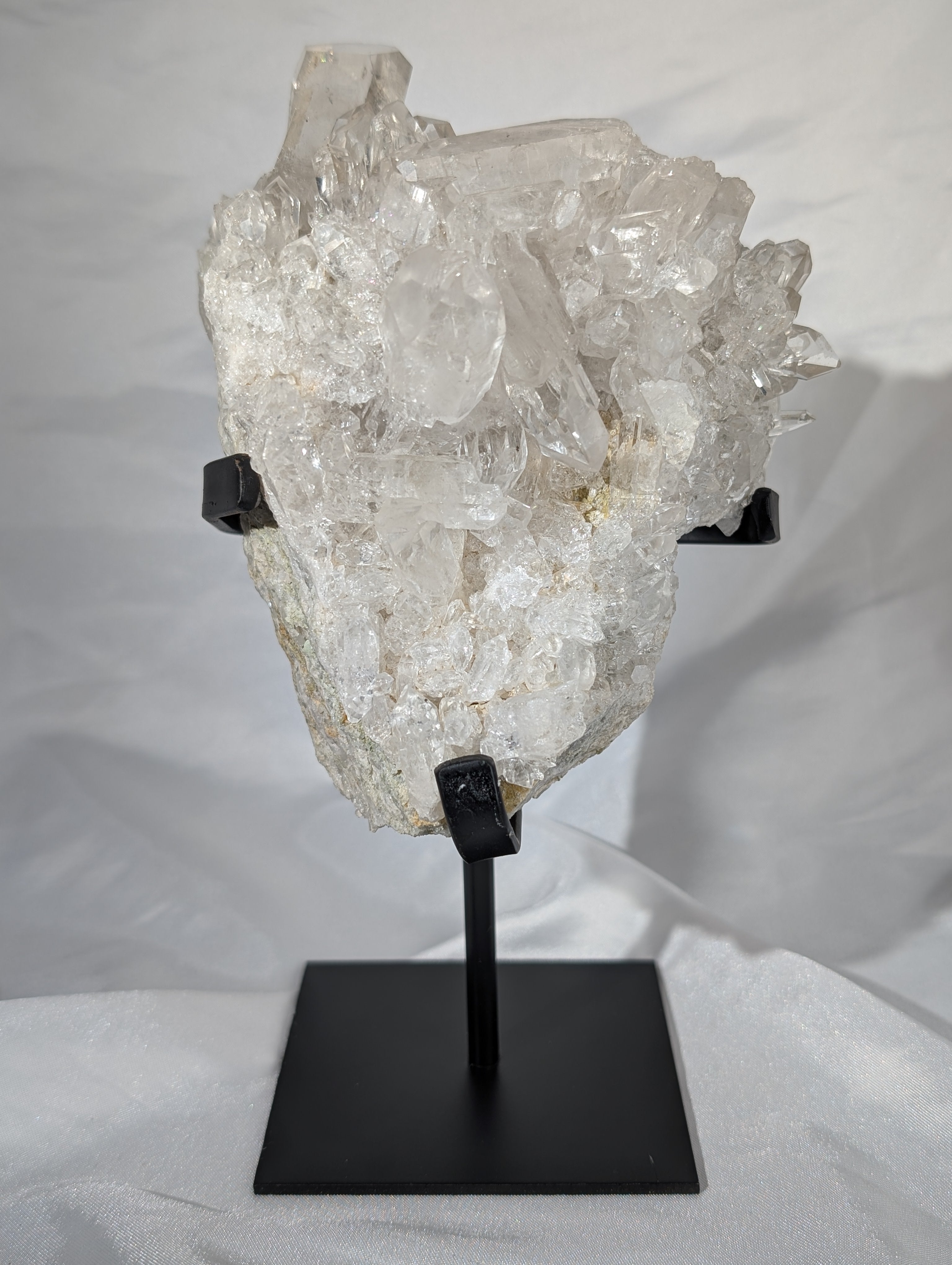 Bergkristall Cluster