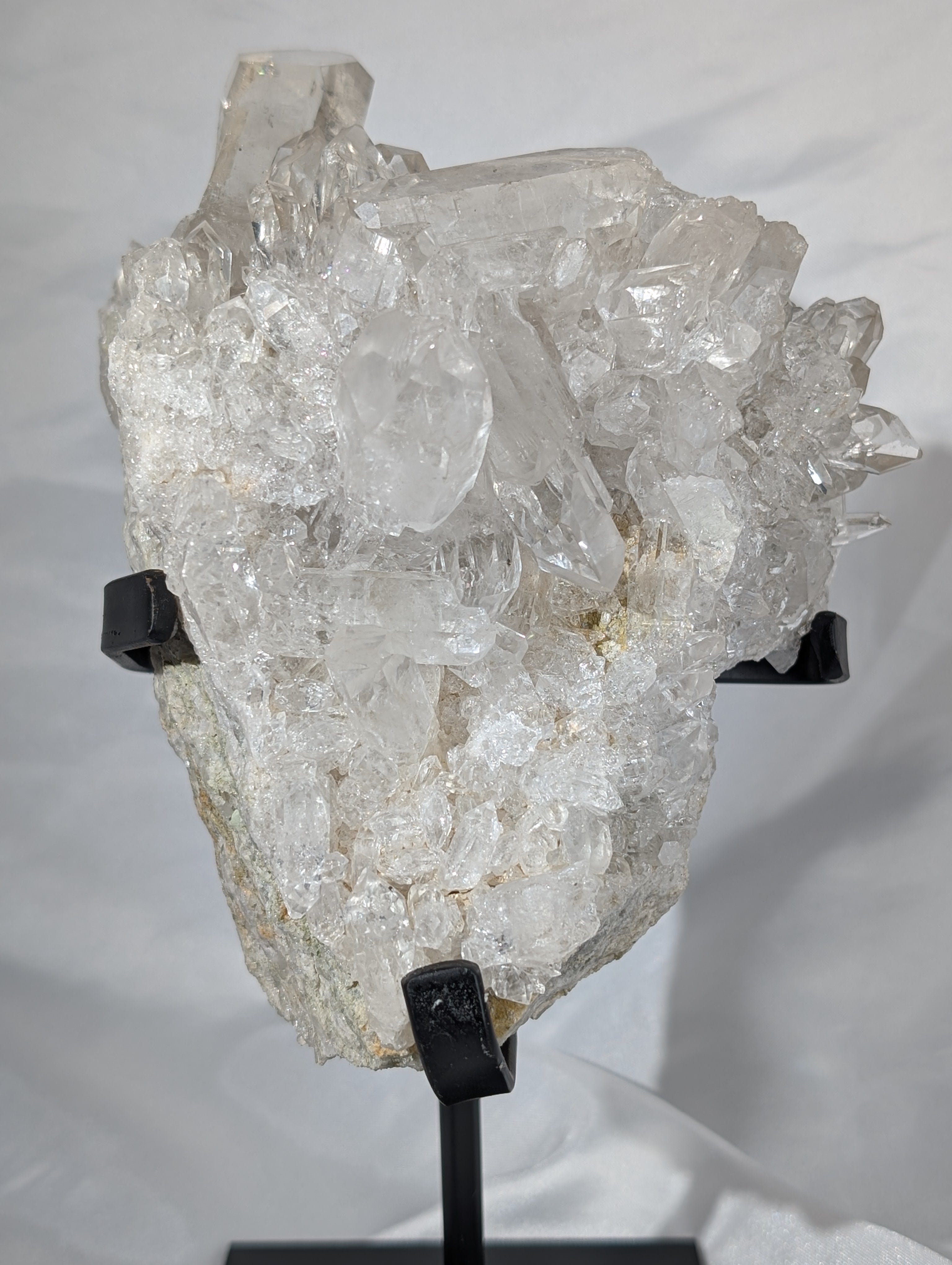 Bergkristall Cluster